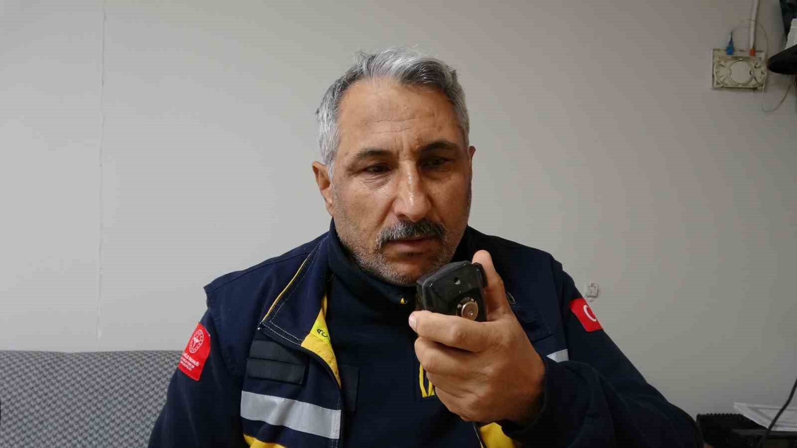 saglik calisani baba ve kizi ayni ambulansta hayat kurtariyor 2 ZAciEKcK