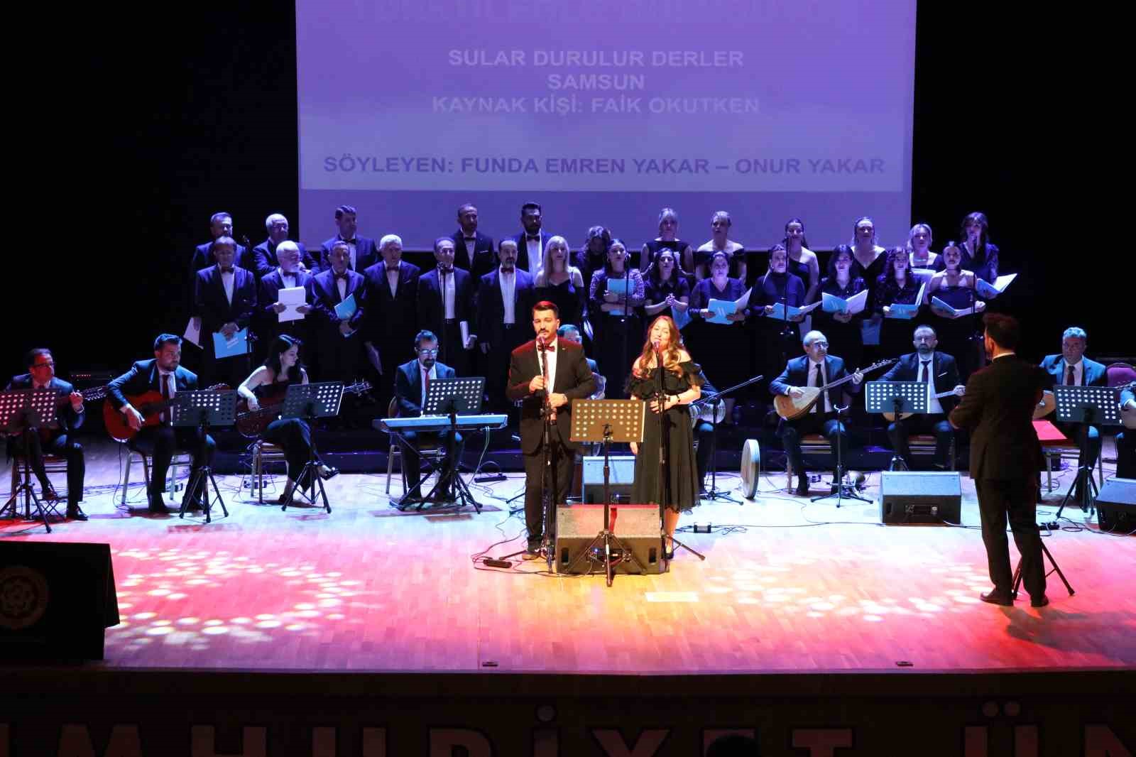 saglik calisanlari koro olusturdu turk halk muzikleri seslendirildi 5 W2WtzsgQ
