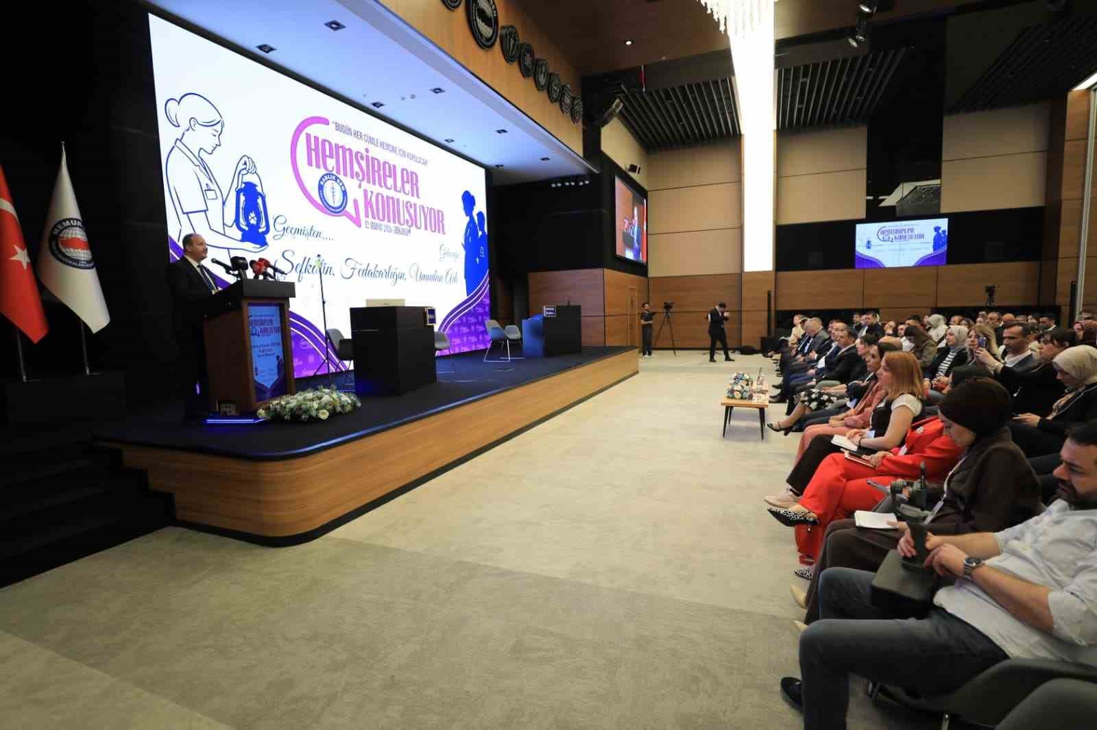 saglik sen genel baskani dogan dunyanin bircok ulkesi turk hemsiresinin bilgi birikimine ilgi gosteriyor 1 hXnnlkEW