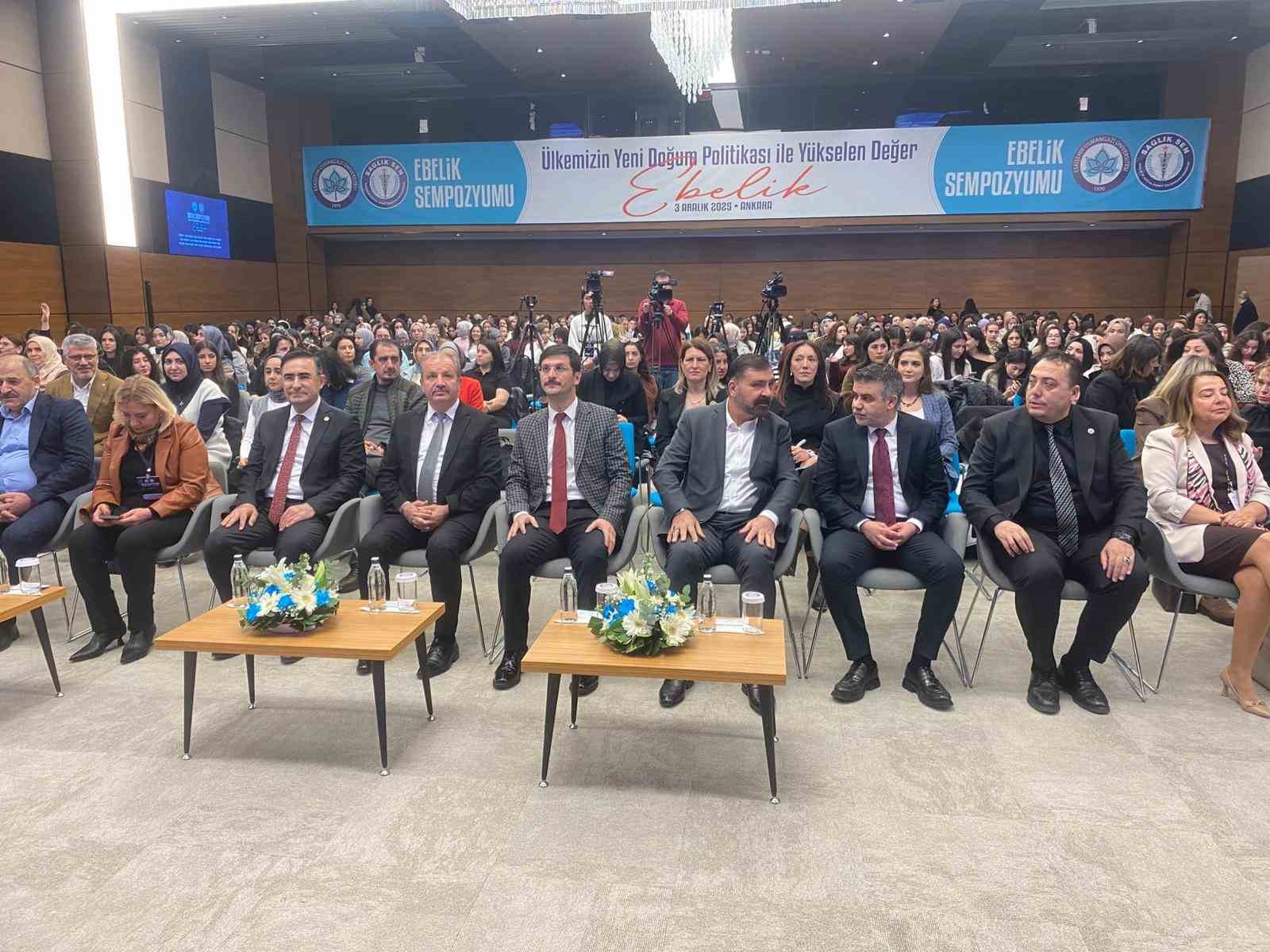 saglik sen genel baskani dogan ebelik anneden kizina gecen bir emanet olarak baslamistir 1 KeuSMQwa
