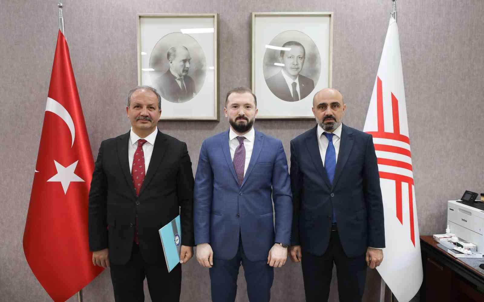 saglik sen genel baskani dogandan yoke ziyaret 0