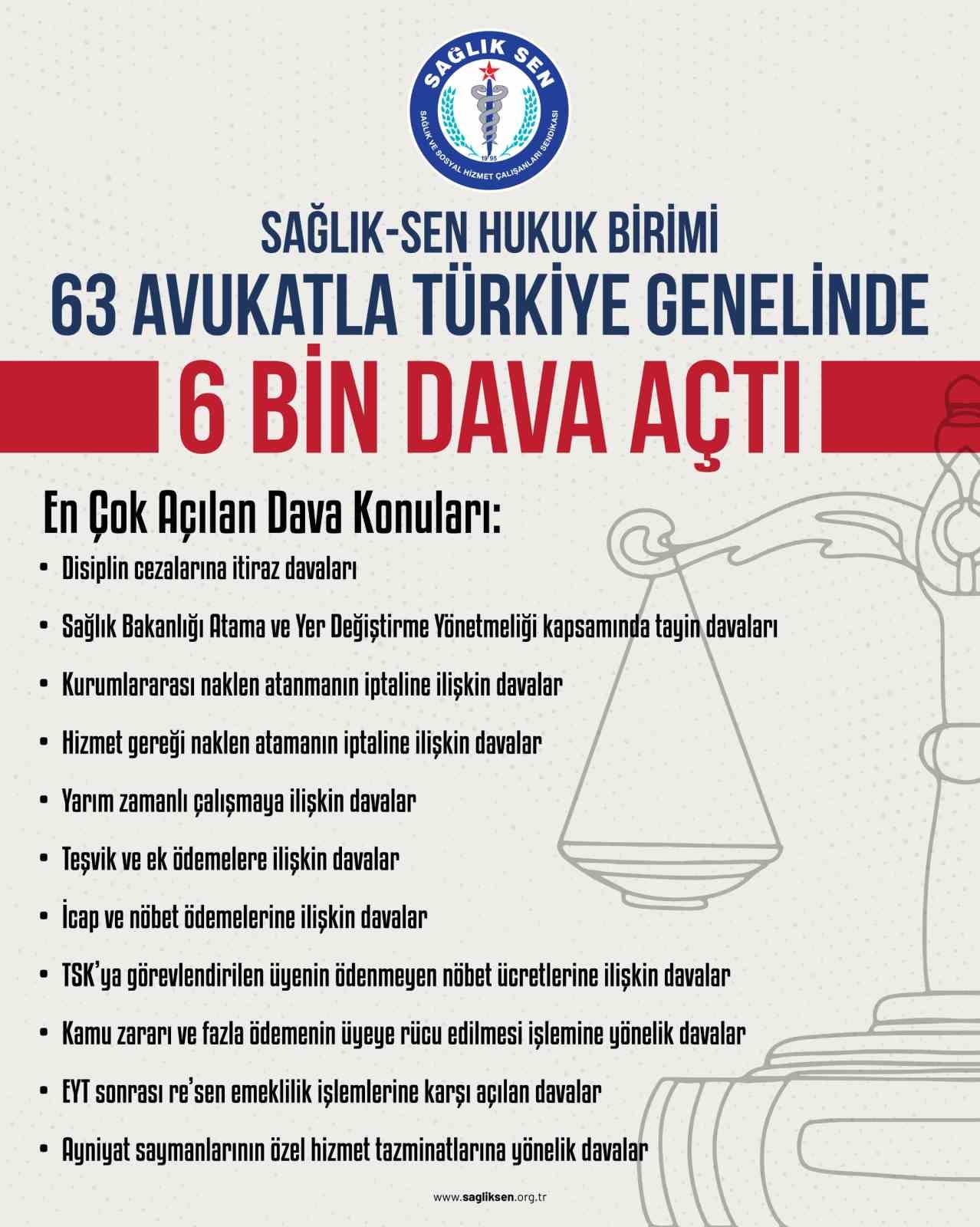 saglik sen hukuk birimi ile uyelerinin sorunlarini yargiya tasiyor 1 LkYKlYHq