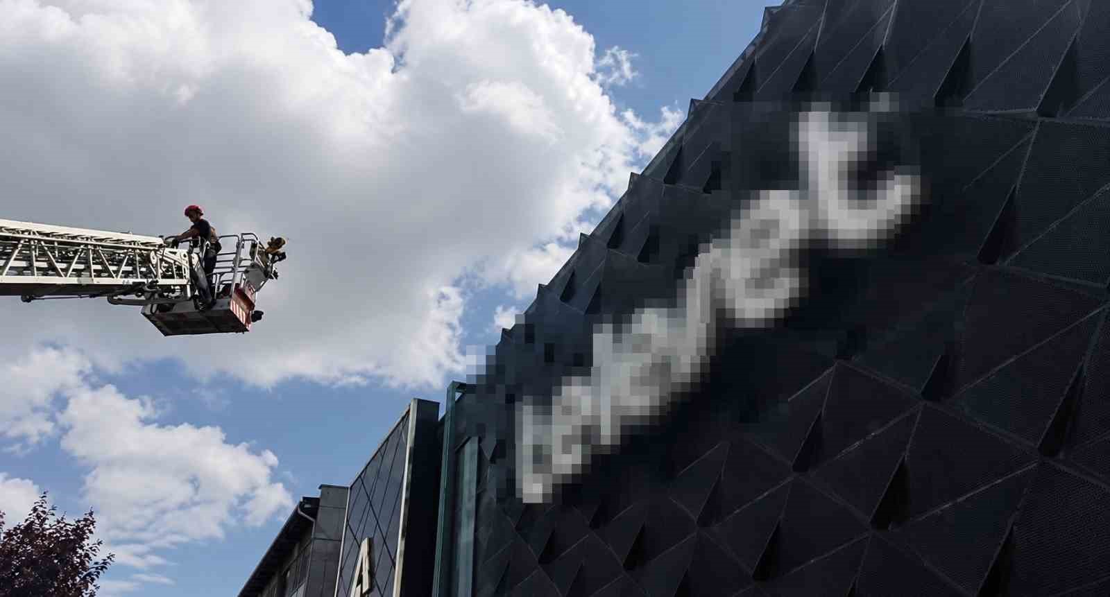 Sahibinin omzunda gezerken korkup kaçan papağanın imdadına itfaiye yetişti 5 sahibinin omzunda gezerken korkup kacan papaganin imdadina itfaiye yetisti 1 Aaye7miv
