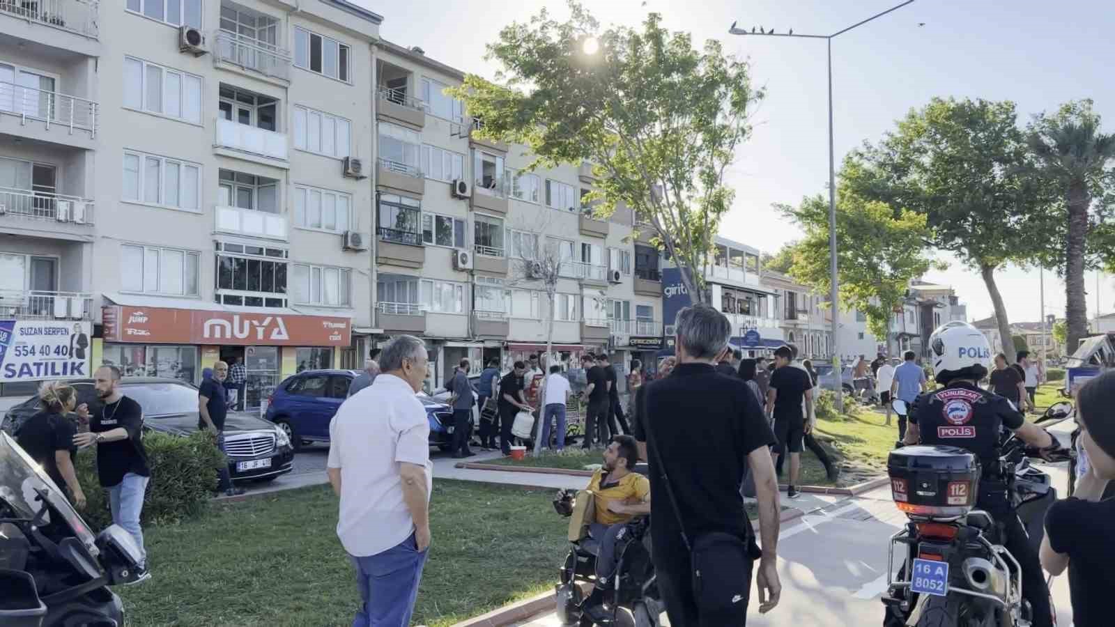 sahilde seyyar satici denetimi 1