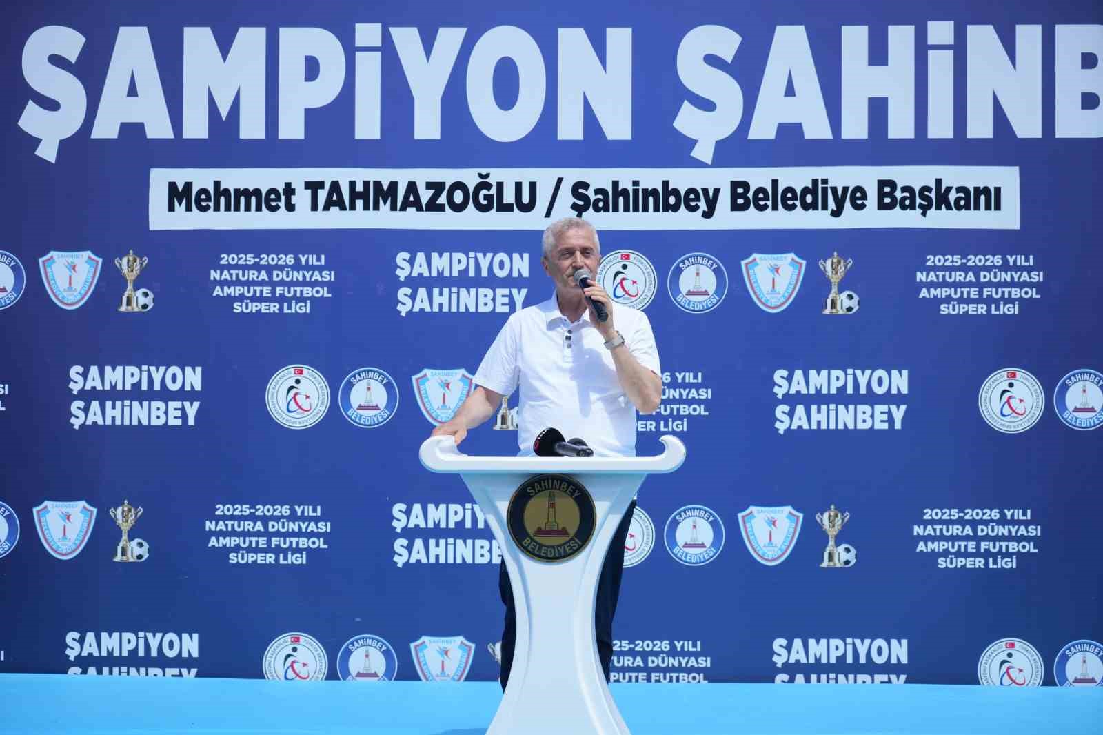 Şahinbey Ampute Futbol Takımı şampiyonluk kupasını kaldırdı 8 sahinbey ampute futbol takimi sampiyonluk kupasini kaldirdi 4 Z38YnwNw
