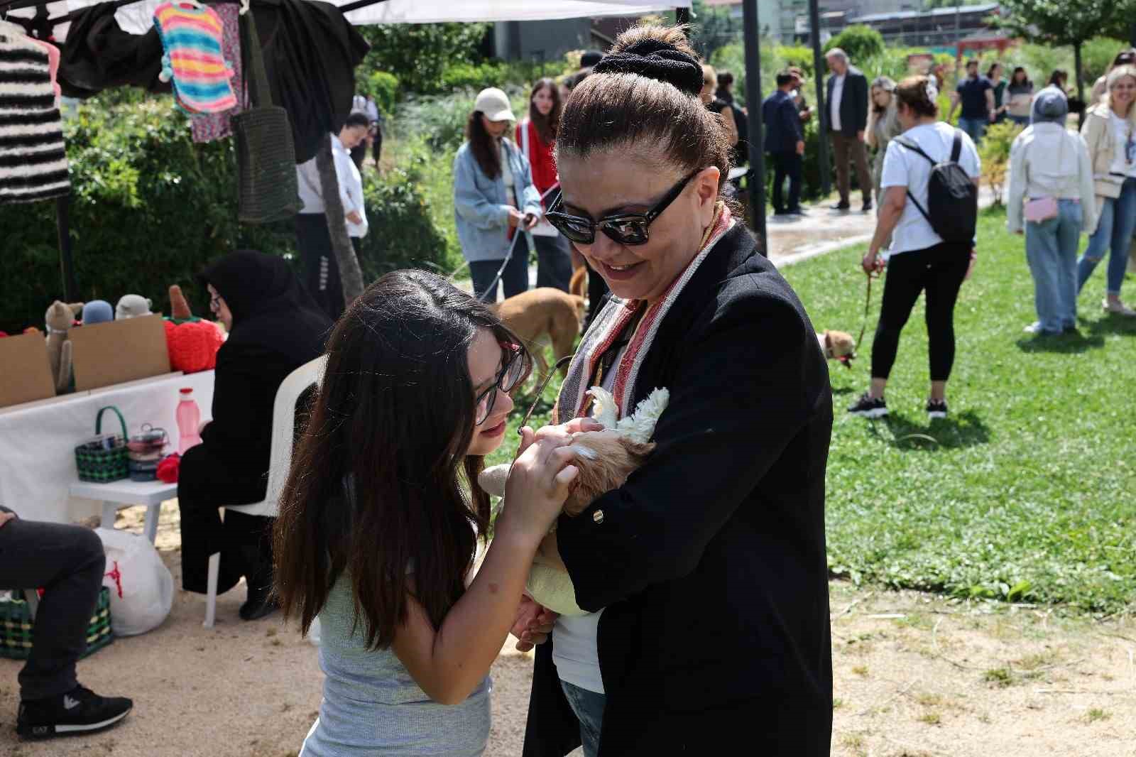 sahiplendirme senliginde can dostlara yeni yuva 0
