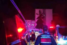Tır bariyerlere çarpıp devrildi: Sürücü yaralandı 1 thumbnail