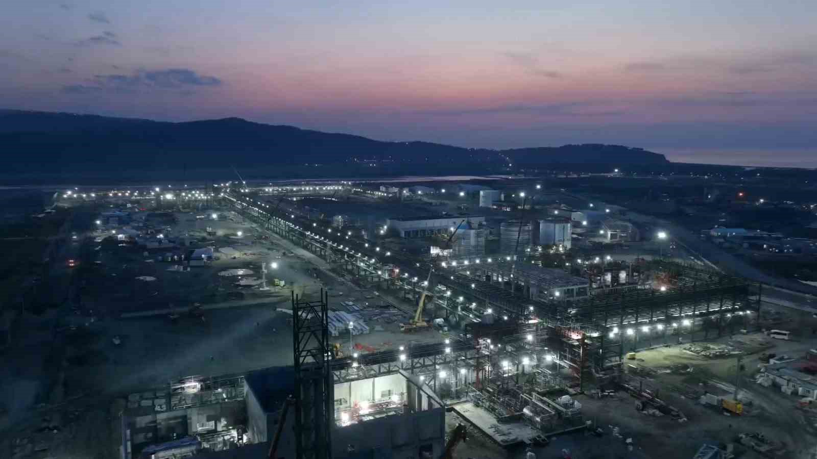 sakarya gaz sahasindan bugune kadar 6 milyar metrekup dogal gaz uretildi 1 6yXlmluh