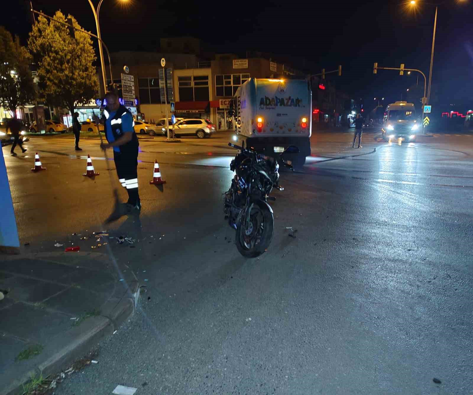sakaryada 1 kisinin hayatini kaybettigi kaza ani guvenlik kamerasina yansidi 2 TZrmjery