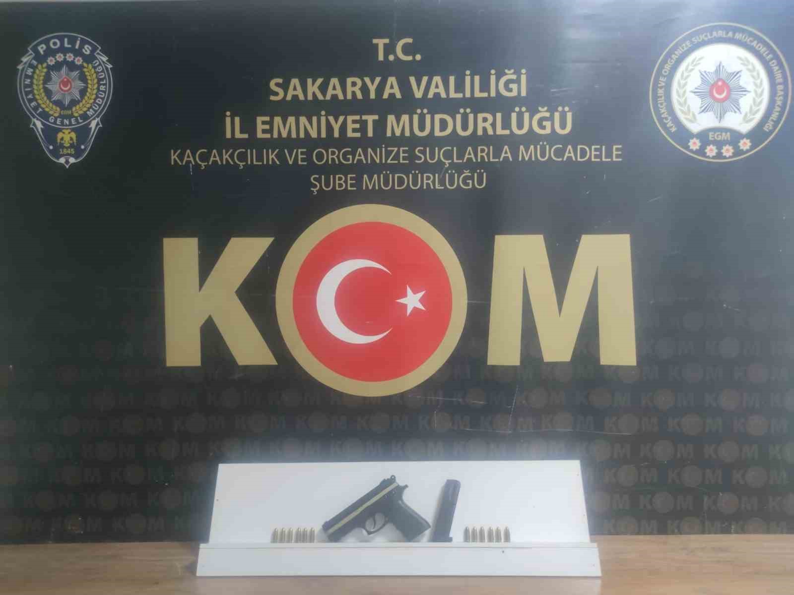 sakaryada 1 milyon 681 bin liralik vurguna karisan suc orgutu uyesi tutuklandi 1 HuK2RvYY