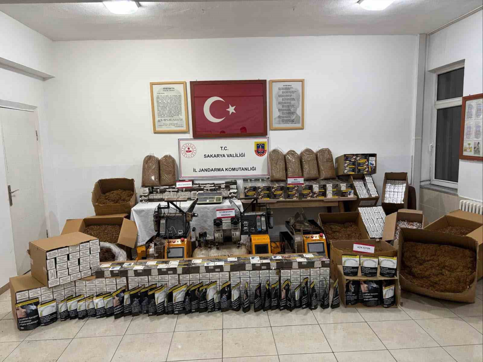 sakaryada 151 bin bos 16 bin dolu makaron ele gecirildi 0 99W8uUZA