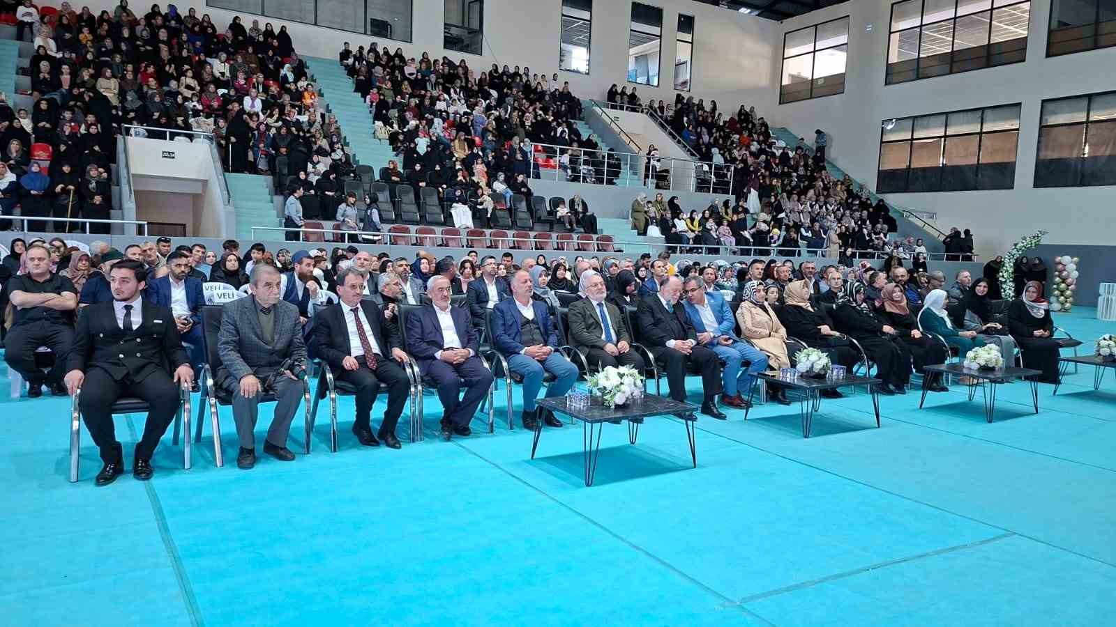 sakaryada 27 ogrenci icazet merasiminde hafizlik belgelerini aldi 1
