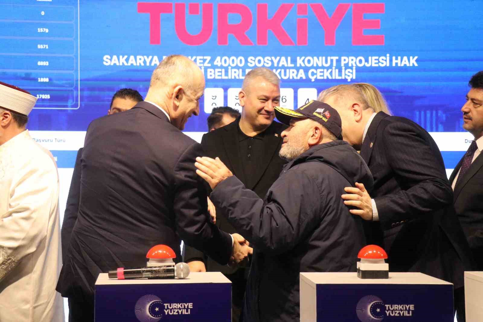 sakaryada 6 bin 633 hak sahibi kura ile belirlendi 1 XbZwHfGO