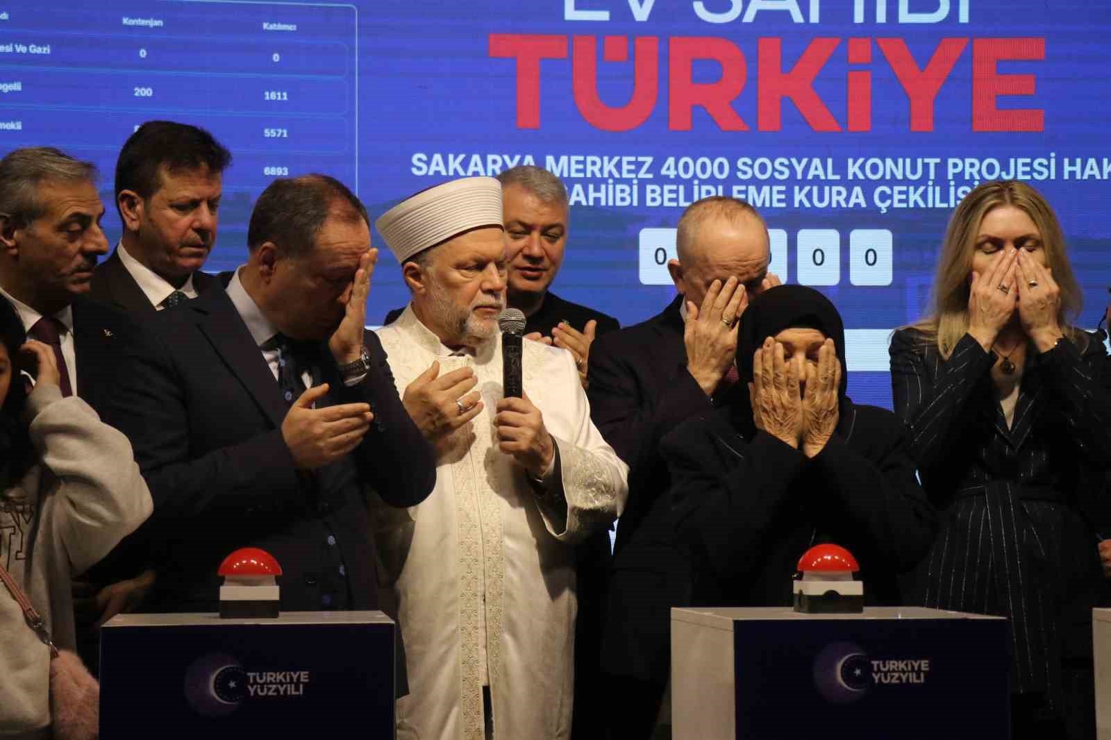 sakaryada 6 bin 633 hak sahibi kura ile belirlendi 2 4X3RDGIa