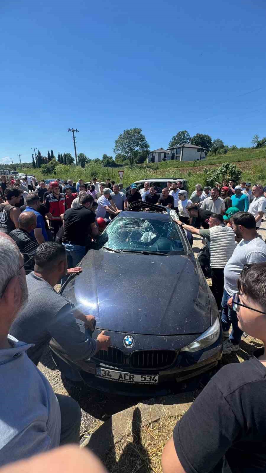sakaryada araclarin carpistigi kazada 3u cocuk 7 kisi yaralandi 4 yvJ5BH4W