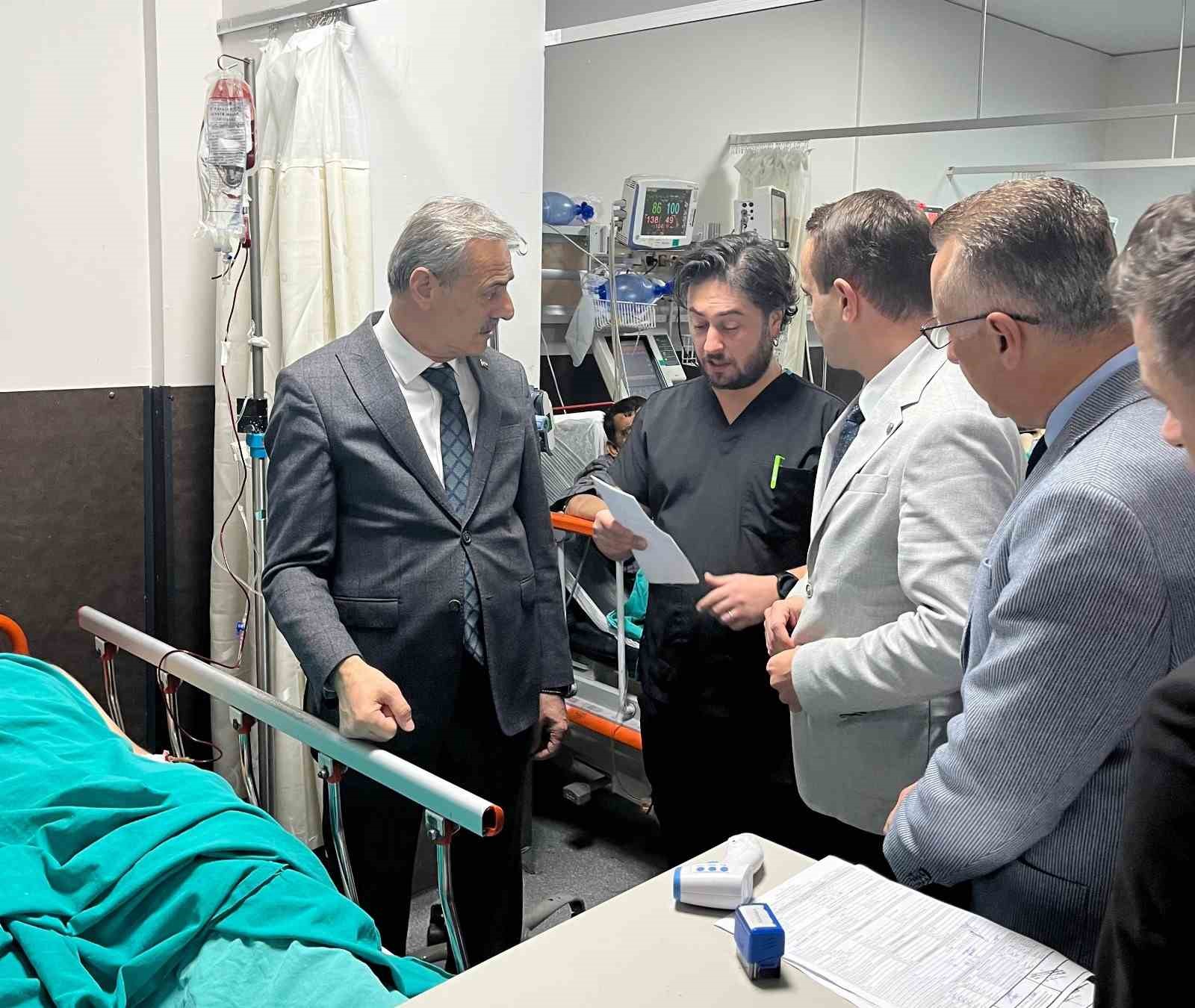 sakaryada itfaiye araci kazaya karisti 2 yarali 0