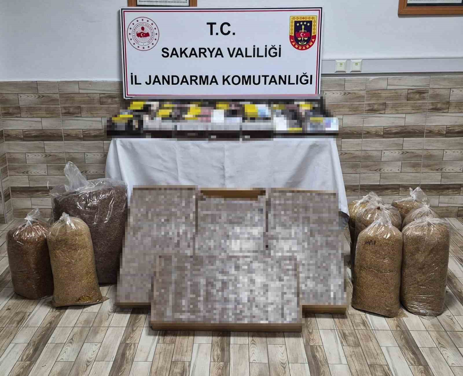 sakaryada jandarma kacakciliga gecit vermiyor 3 ilcede 4 gozalti 1 jnNXvMan