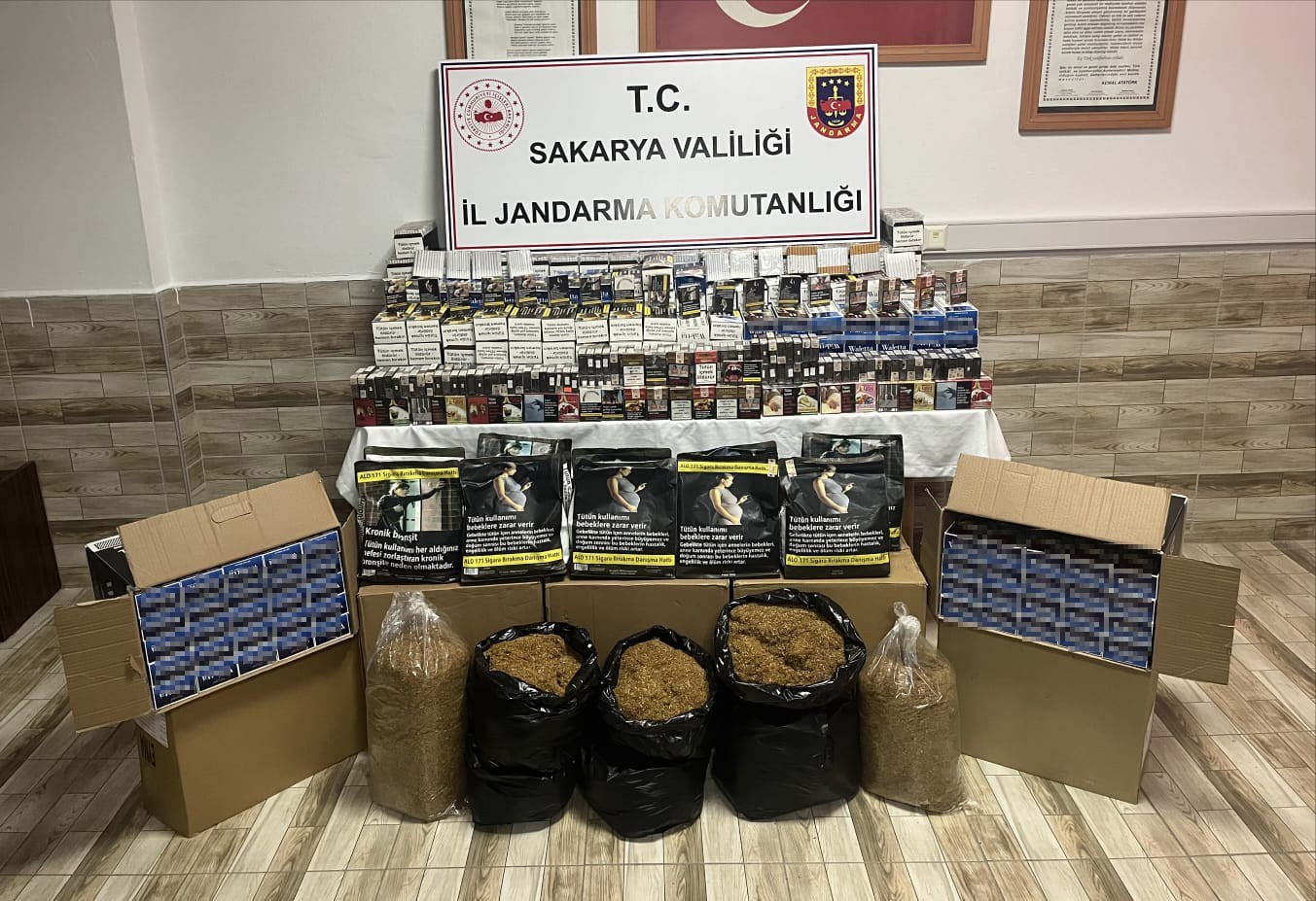sakaryada kacakcilik operasyonunda 1 supheli yakalandi 0