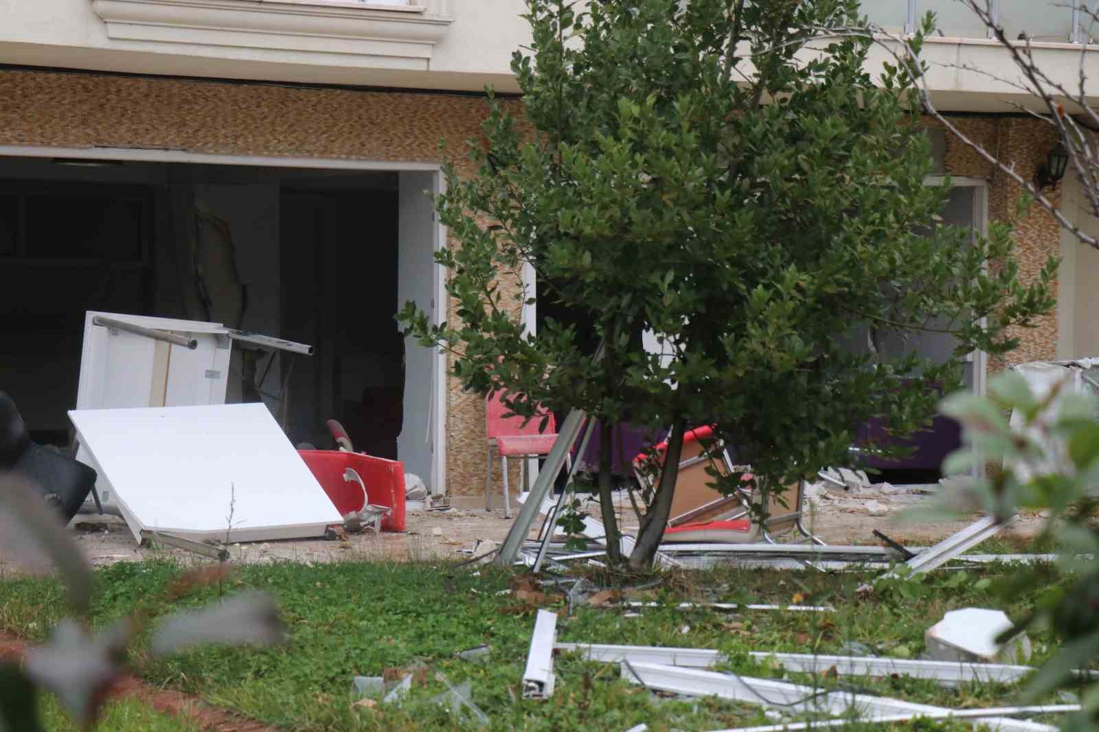 sakaryada kiz yurdundaki patlamanin hasari goruntulendi 3 Vair9cfb