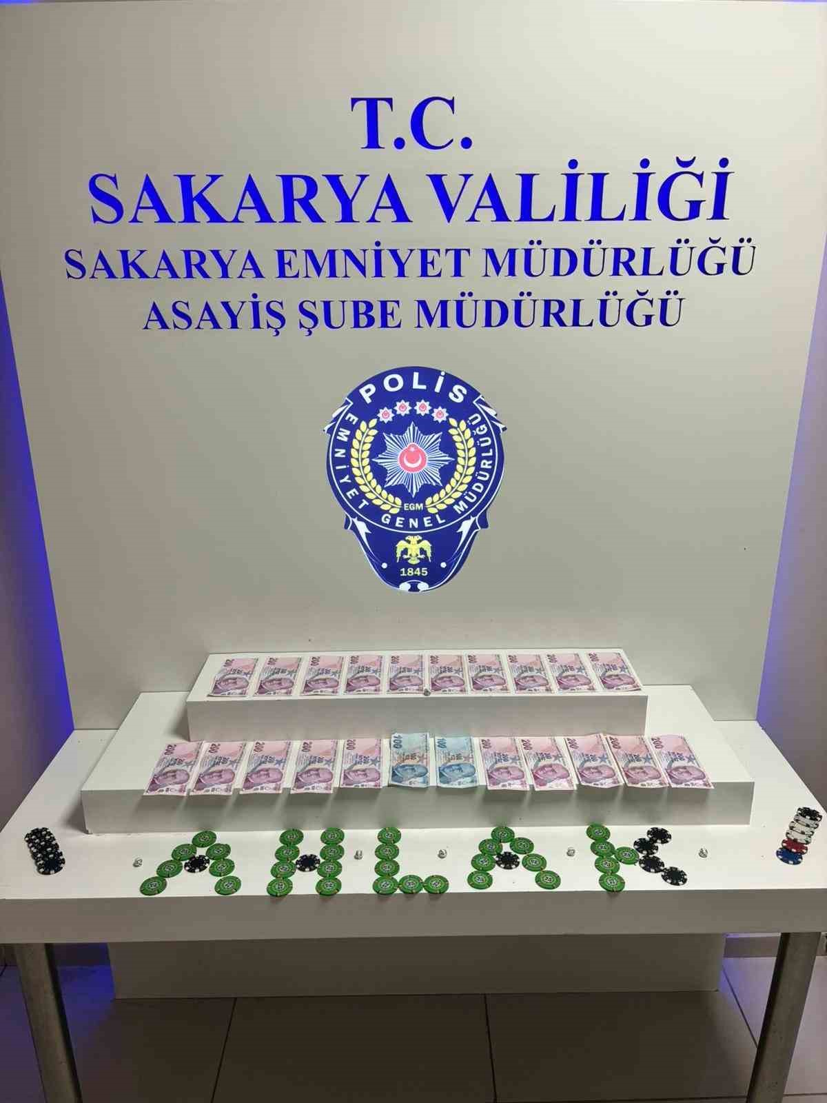 sakaryada kumar oynandigi tespit edilen 3 is yerine baskin 1 77WjqmfD