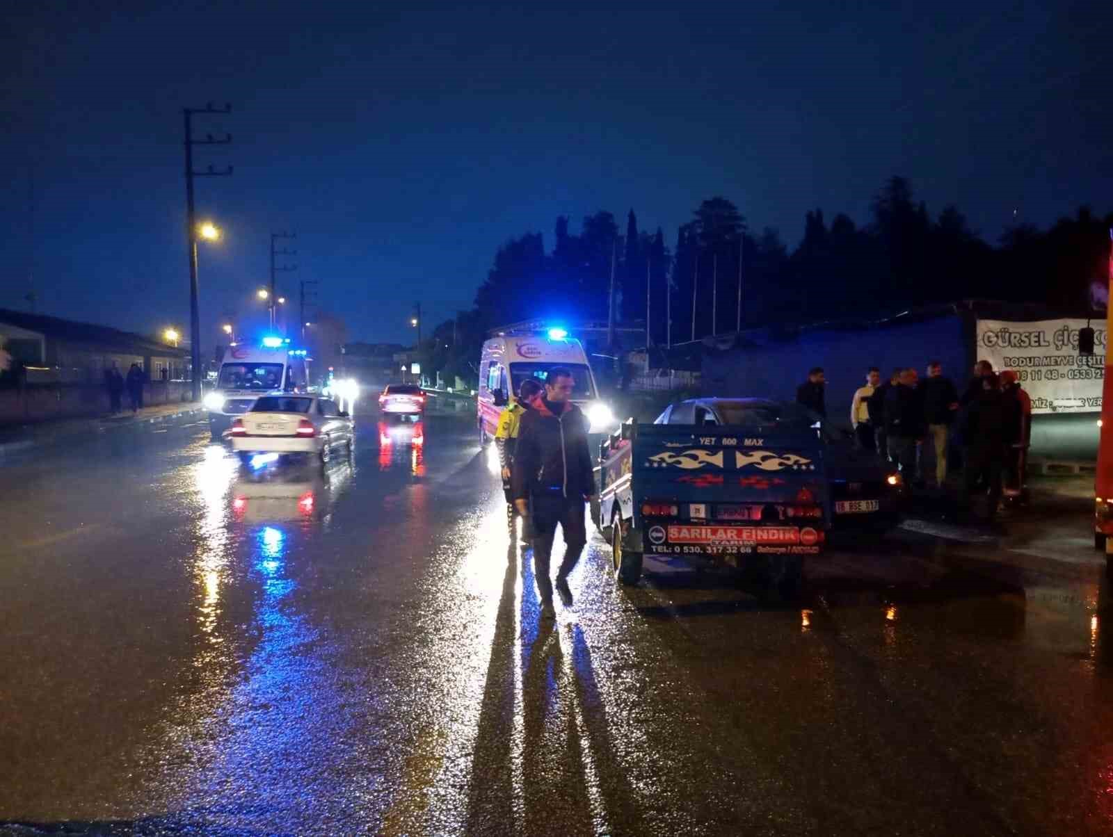 Sakarya’da otomobil ile patpat çarpıştı: 6 yaralı 6 sakaryada otomobil ile patpat carpisti 6 yarali 2 9CRKvE7b