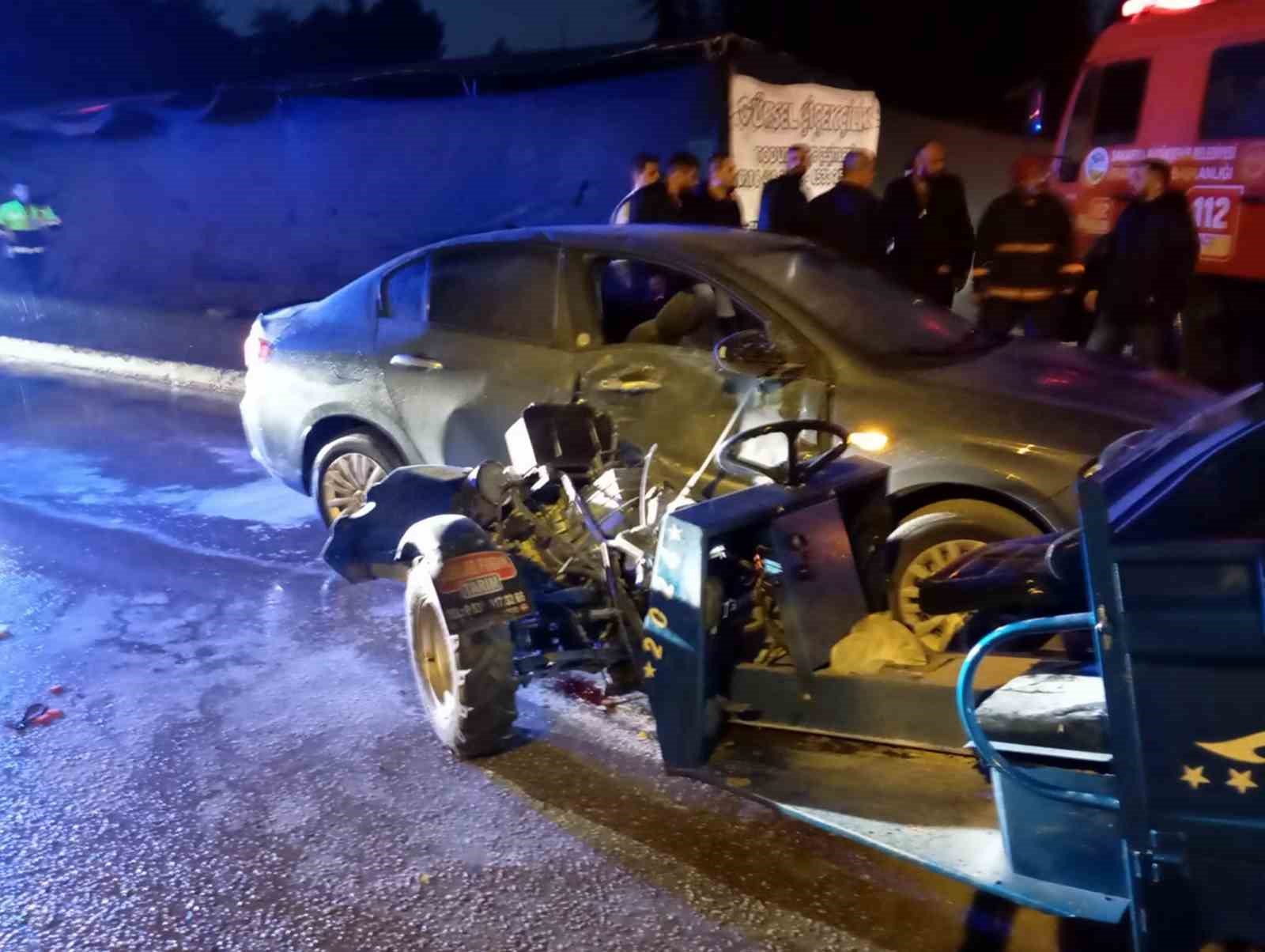Sakarya’da otomobil ile patpat çarpıştı: 6 yaralı 7 sakaryada otomobil ile patpat carpisti 6 yarali 3 sAvCirlN