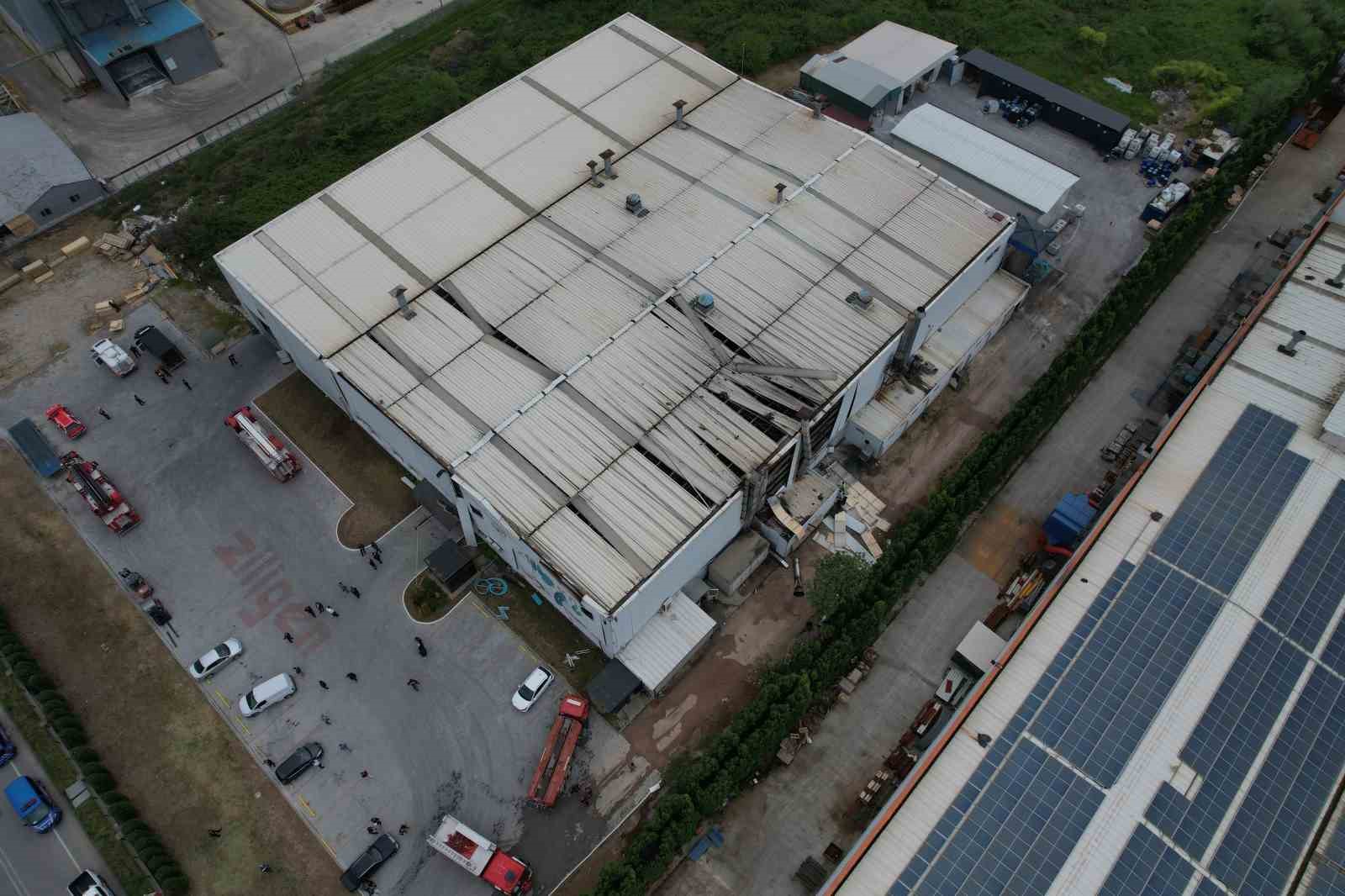 sakaryada patlamanin yasandigi fabrika havadan goruntulendi 2 C628hg5f
