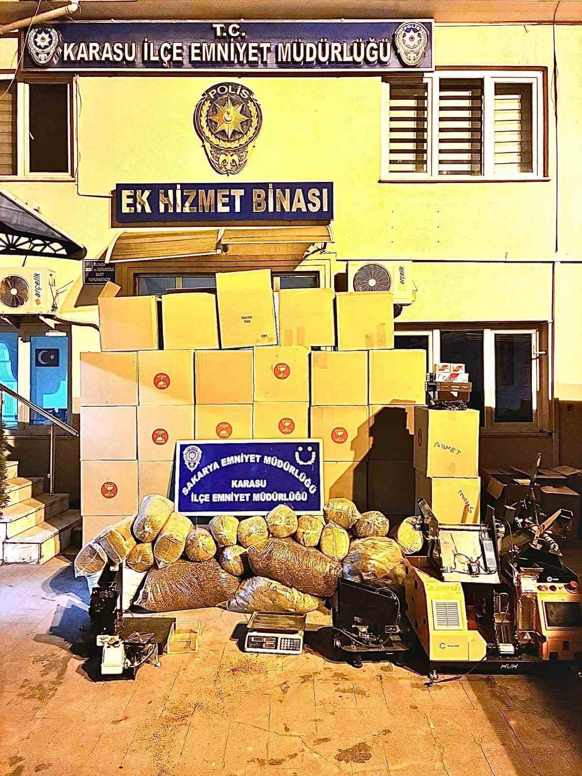 sakaryada polis kacakcilara goz actirmiyor 2 gozalti 0 4ZJ65aj7