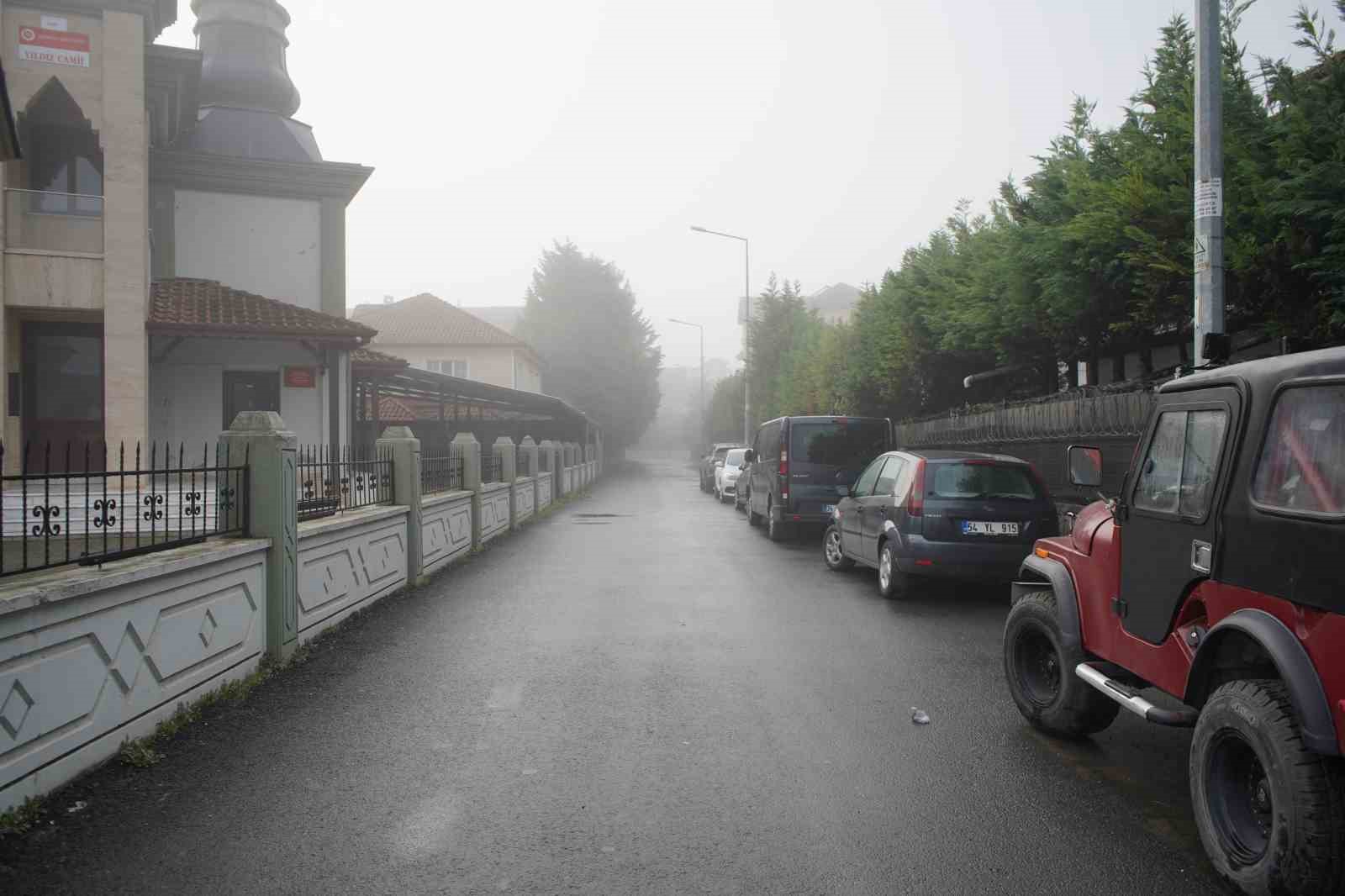 sakaryada sis gorus mesafesini 50 metreye dusurdu 0 eX4tbG16