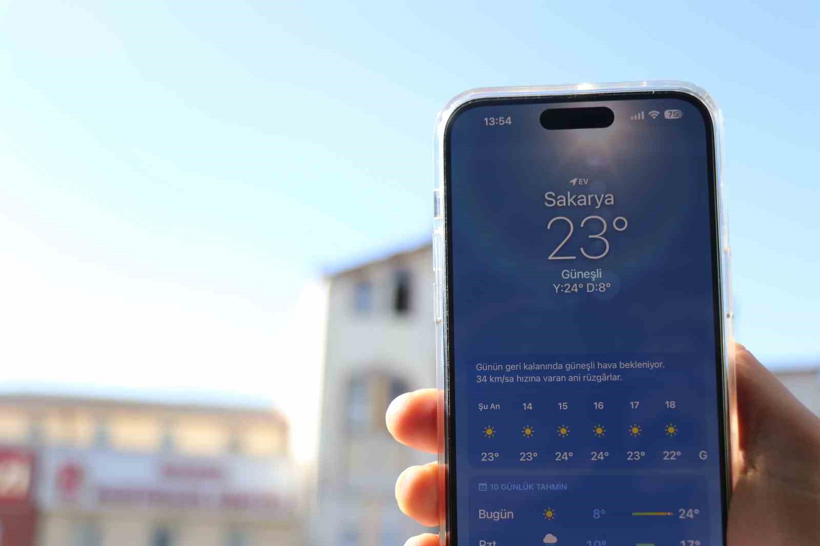 sakaryada subat ayinda bahardan kalma gunler yasaniyor 4 hDnHhQEu