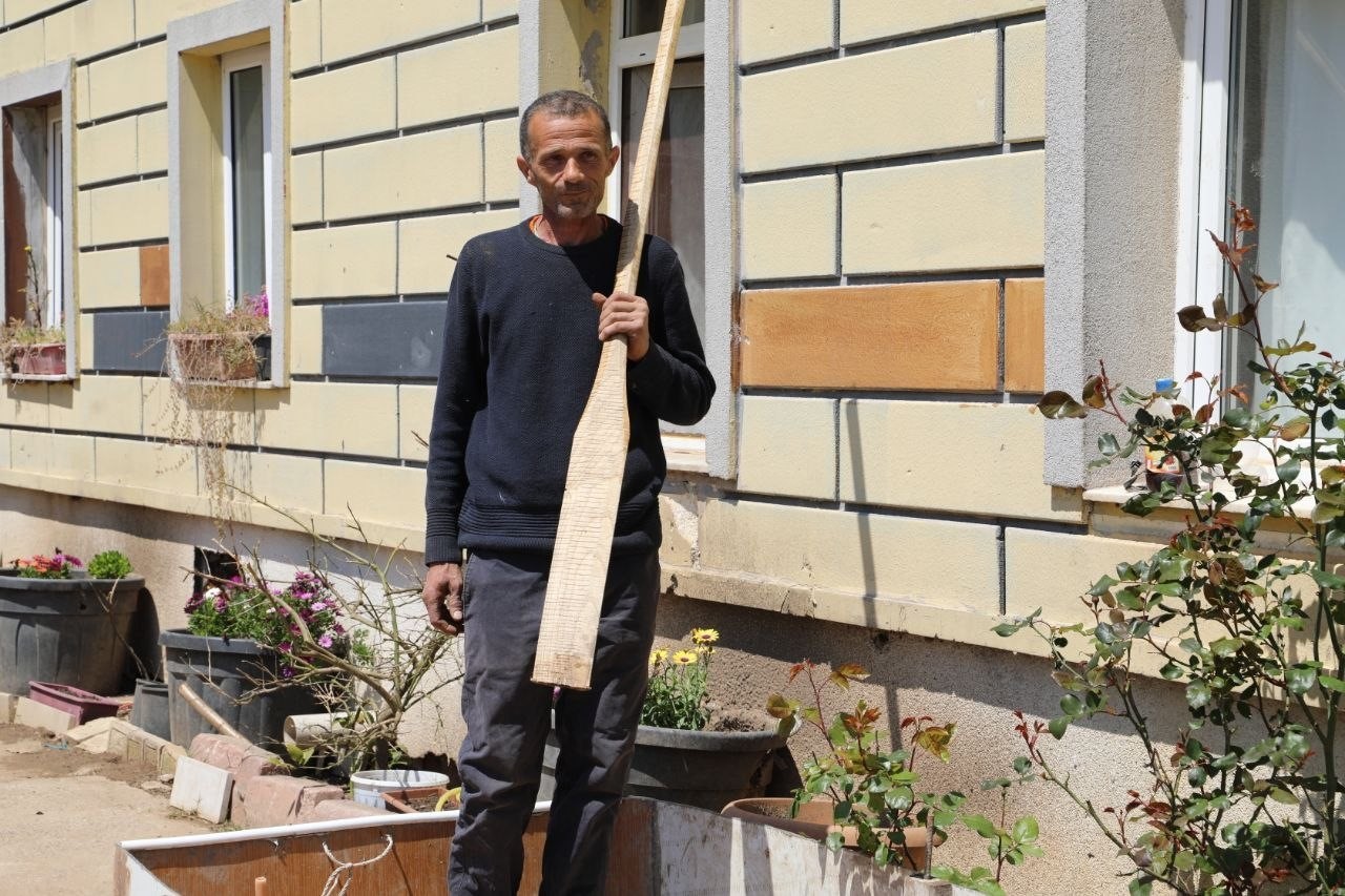 sakaryada taskin sonrasi venedik manzarasi evine kayikla gitti 0 CncDcklt