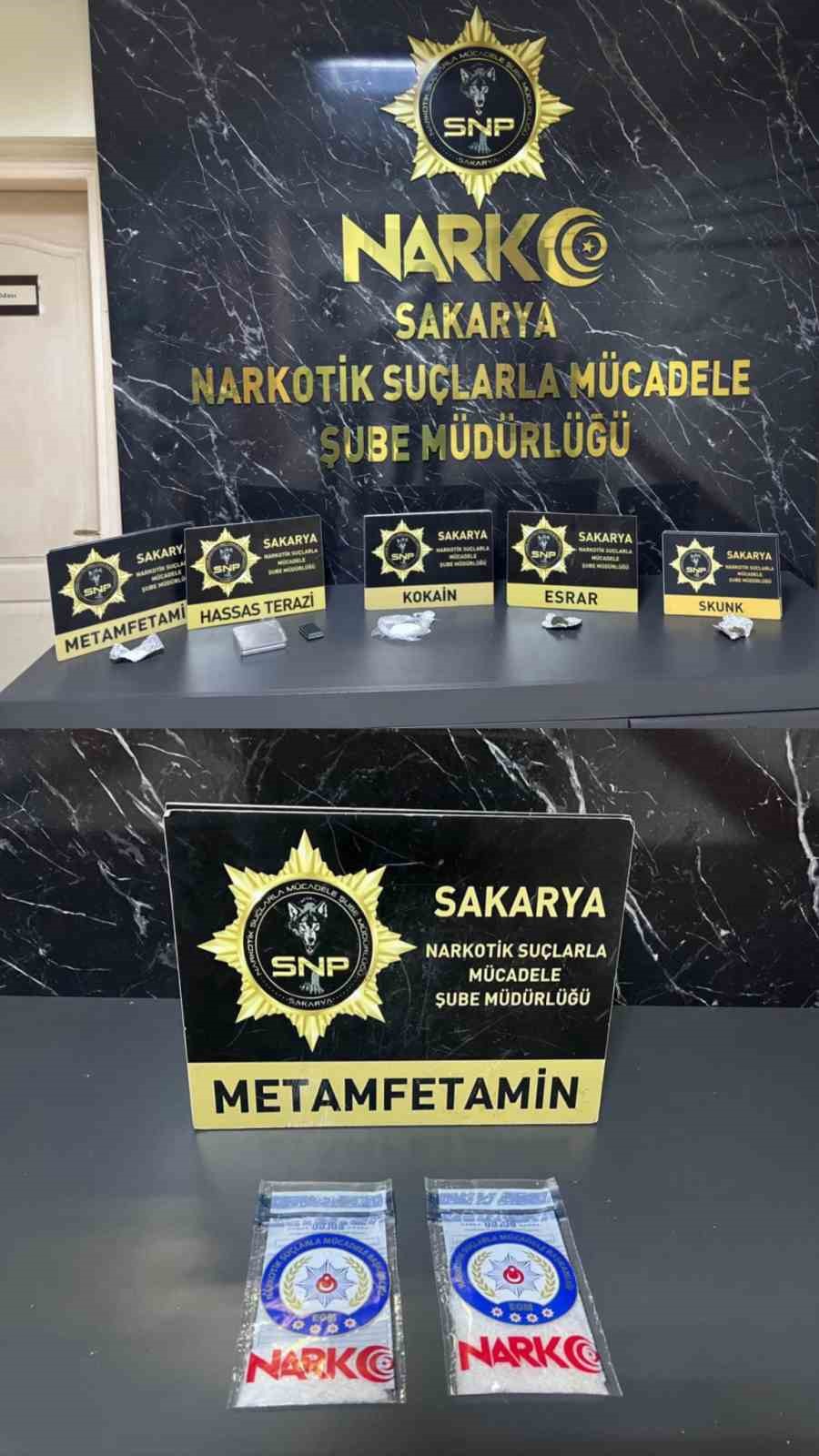 sakaryada uyusturucuya gecit yok 3 gunde 8 gozalti 3 GqPIUuY4