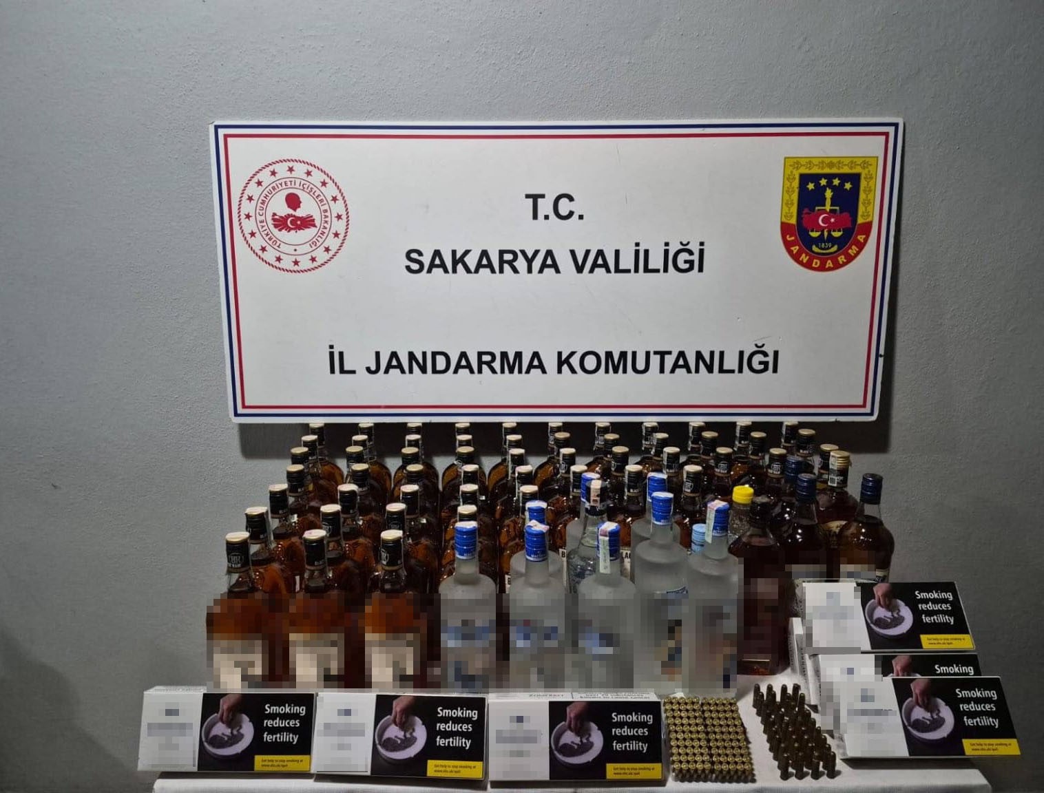 sakaryada yilbasi oncesi 211 personelle sahte icki operasyonu 0 h79H7MiG