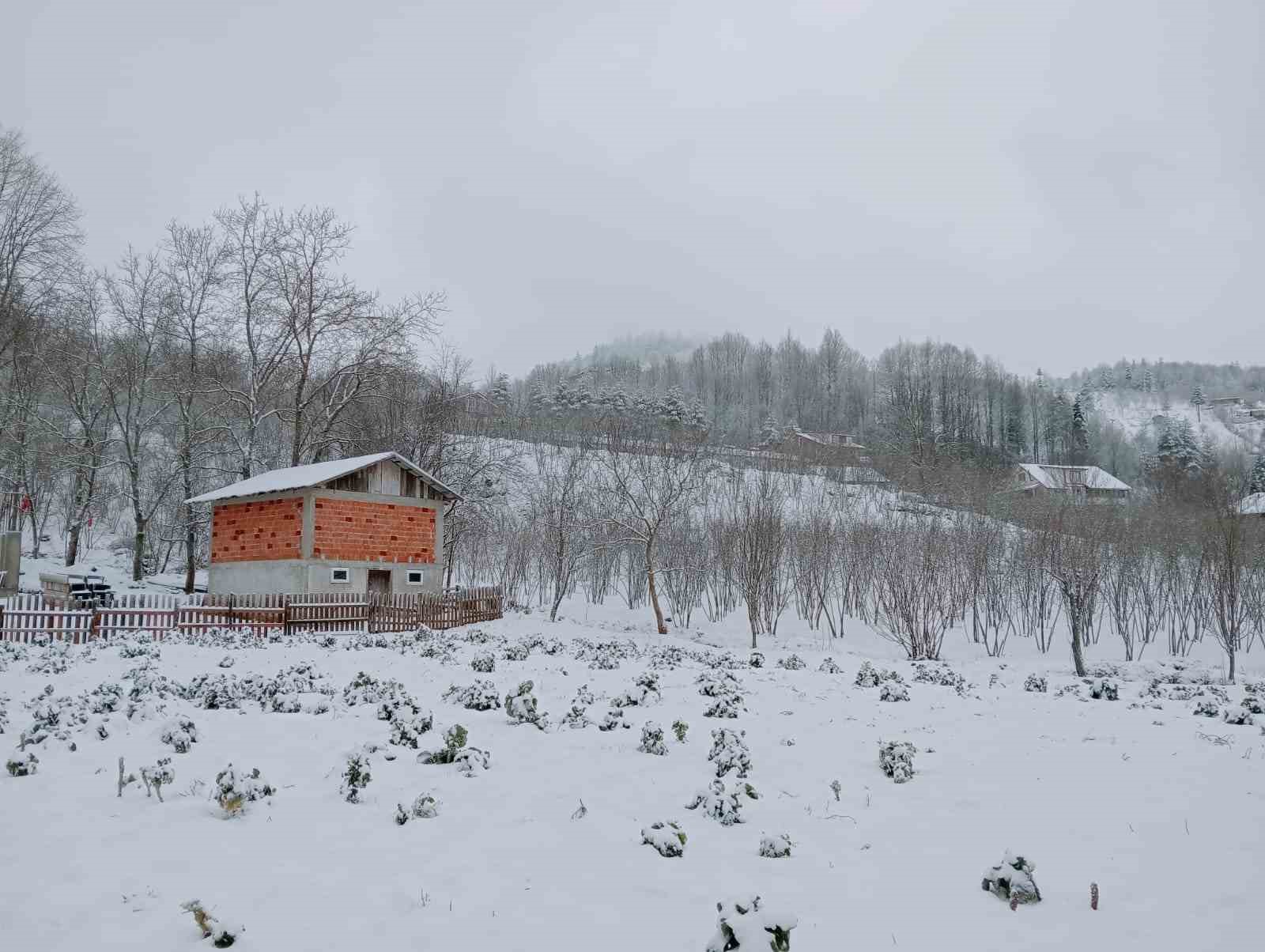 sakaryada yuksek kesimlerde kar sehir merkezinde yagmur etkili oldu 5 tZVmgImC