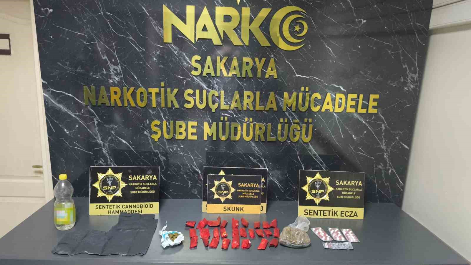 sakaryadaki uyusturucu operasyonunda 1 kisi tutuklandi 0