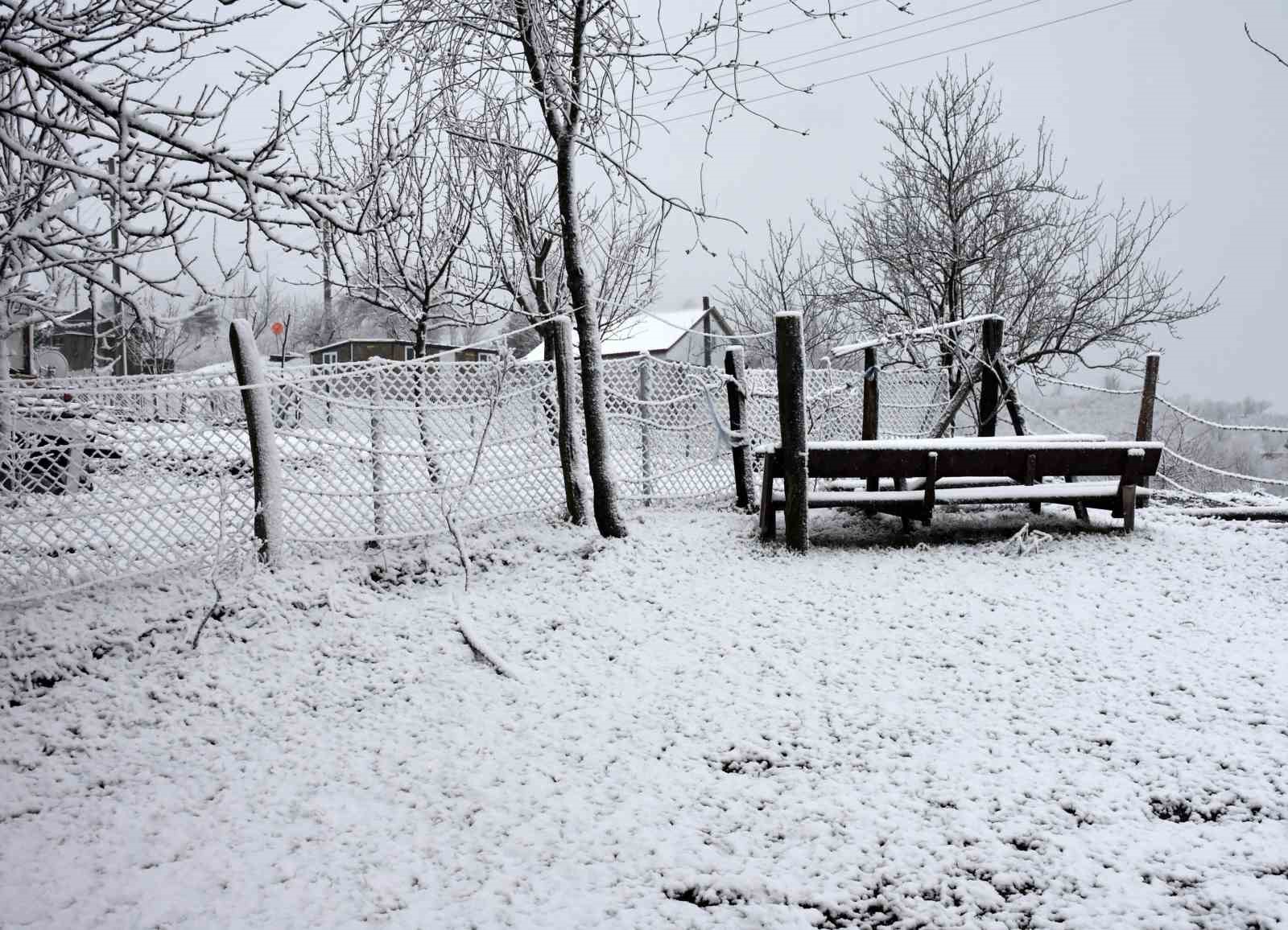 sakaryanin yuksek kesimleri beyaz gelinligini yeniden giydi 1