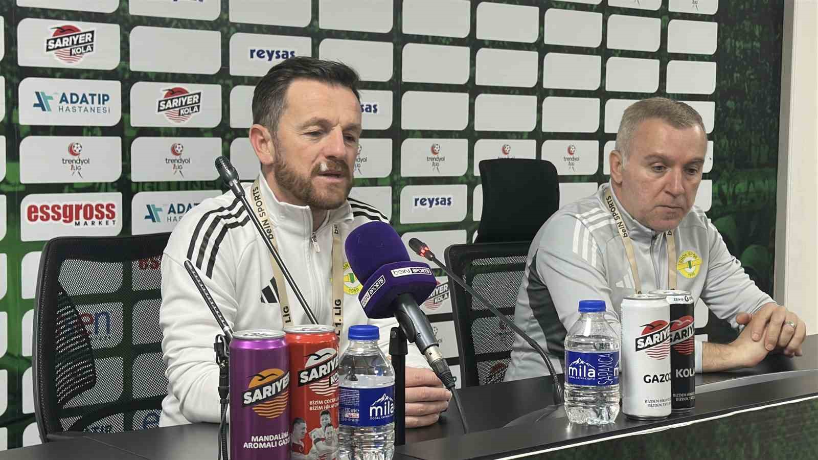 sakaryaspor esenler erokspor macinin ardindan 1