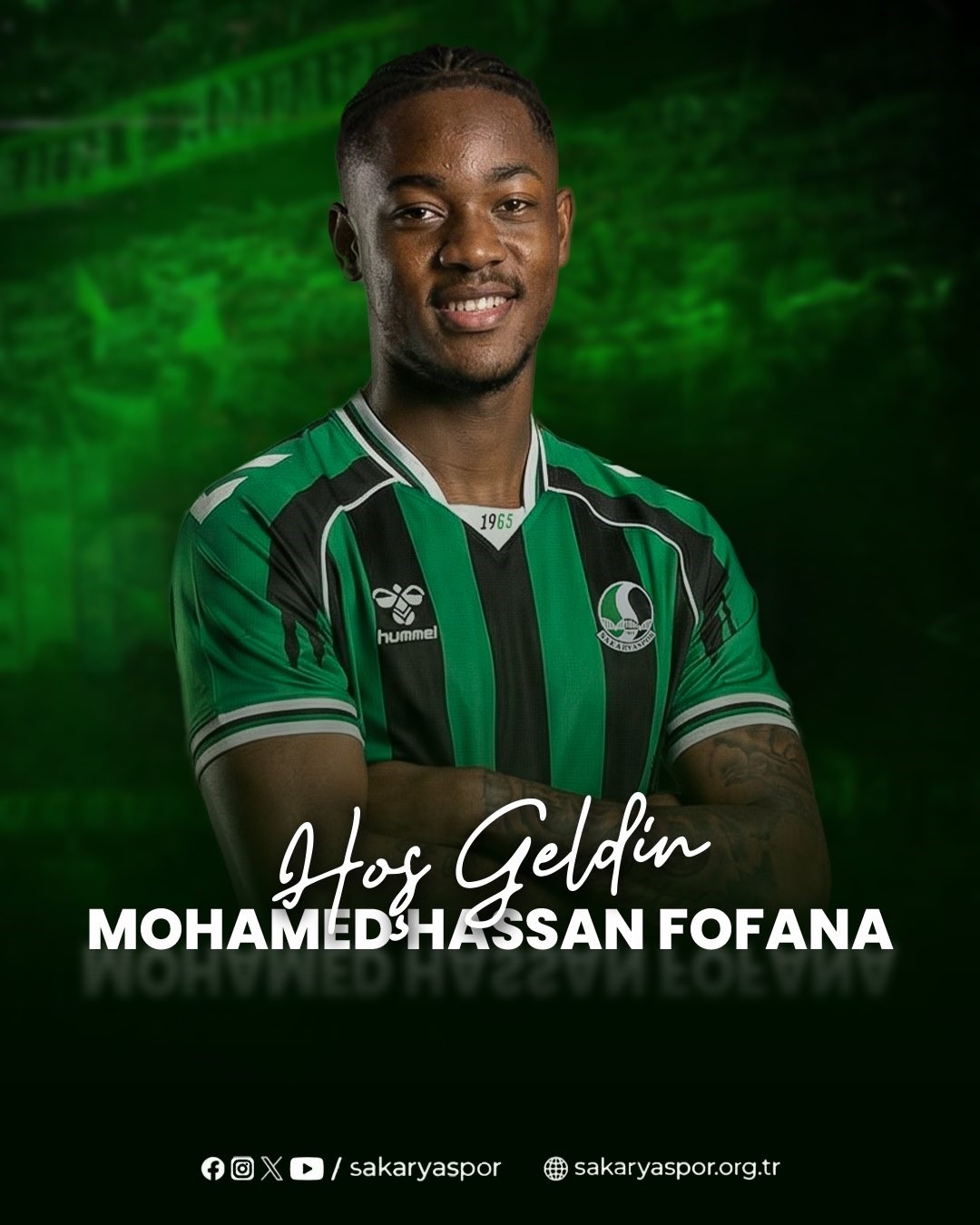 sakaryaspor mohamed hassan fofanayi kadrosuna katti 0 HEUXWLaf