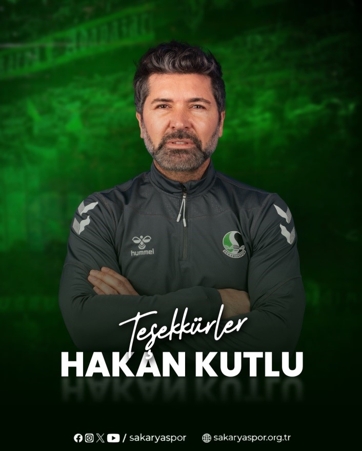 sakaryasporda teknik direktor hakan kutlu ile yollar ayrildi 1
