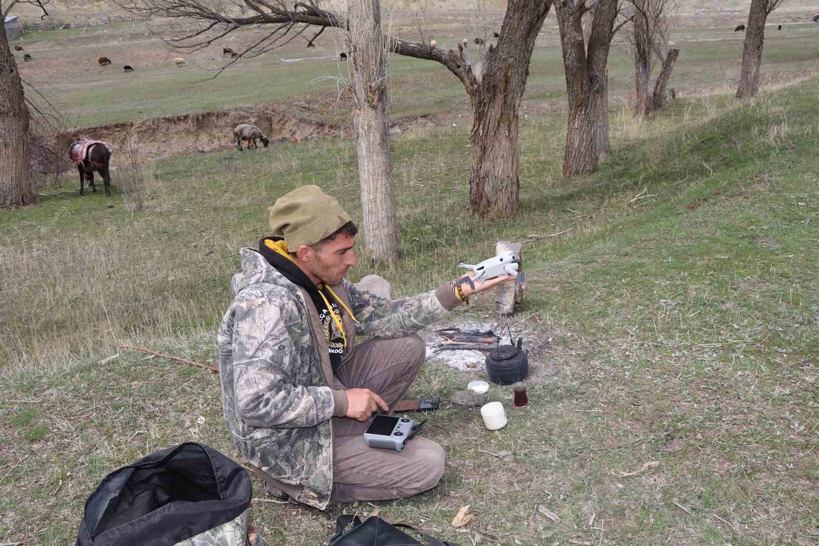 saksagandan etkilendi cobanligi dijitallestirdi artik koyun surusunu dronle yonetiyor 1 Ch54w2TD