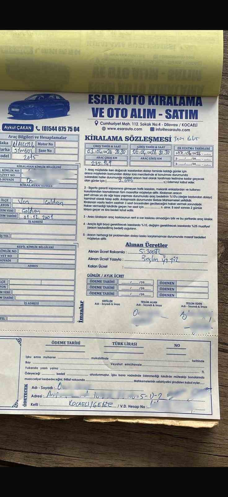 saldirganlar kiralik araci geri vermemis teslim suresi dun dolmus 0 v6IcmUOM