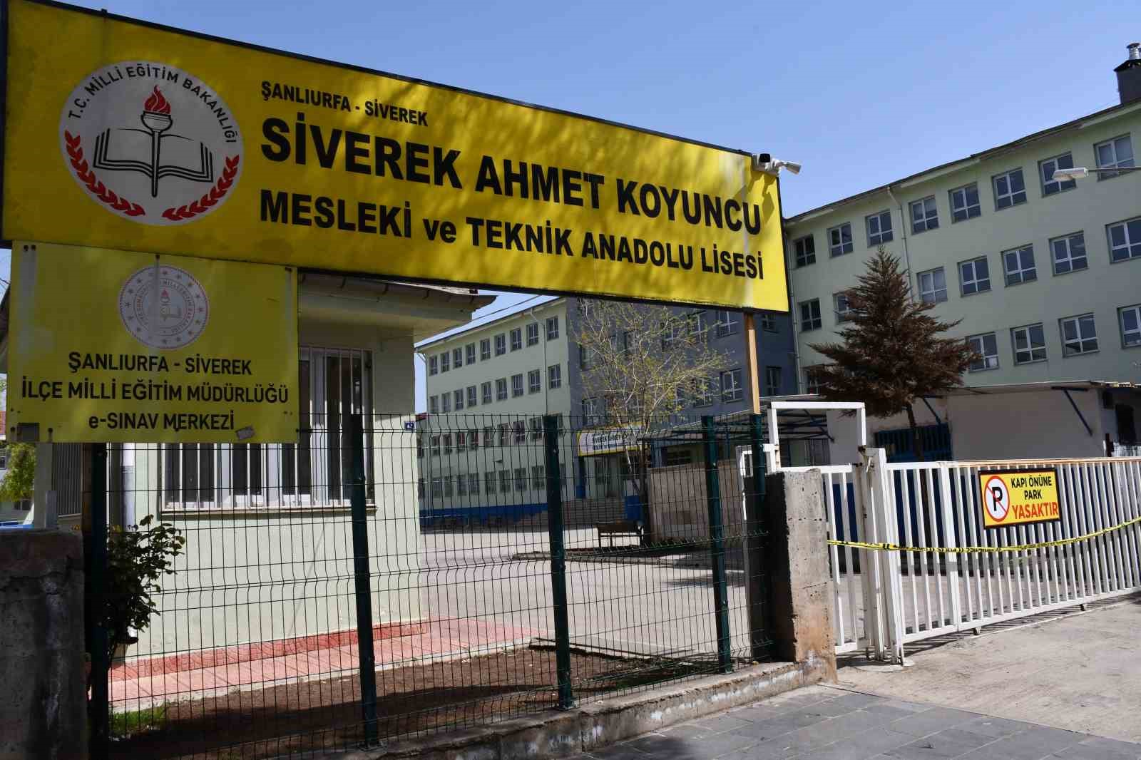 Saldırı olayının yaşandığı Siverek’te okullarda sessizlik hakim 6 saldiri olayinin yasandigi siverekte okullarda sessizlik hakim 2 3rAK1KBi