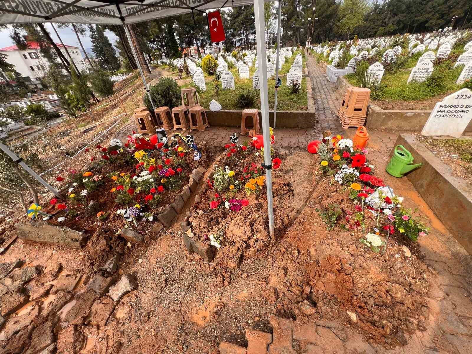 Saldırıda can veren çocukların mezarlarına bırakılan notlar duygulandırdı 6 saldirida can veren cocuklarin mezarlarina birakilan notlar duygulandirdi 2 uhh7PPmP