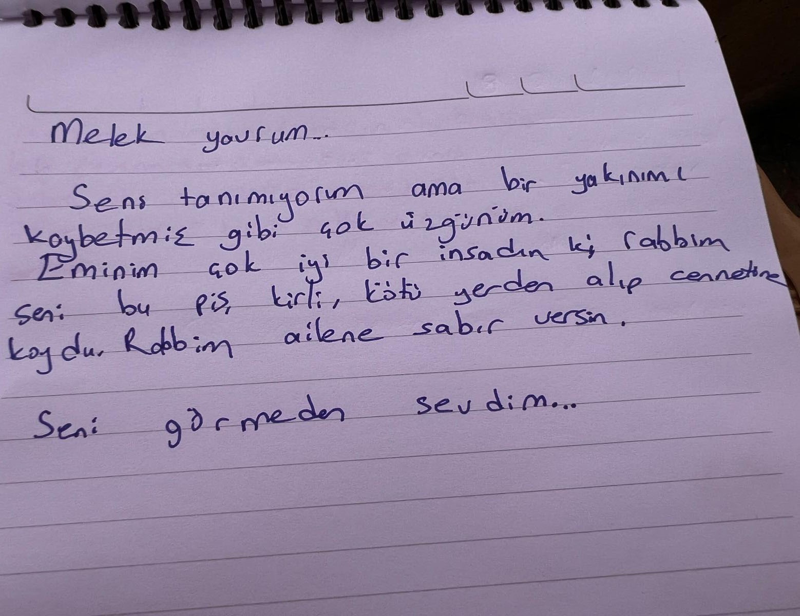 Saldırıda can veren çocukların mezarlarına bırakılan notlar duygulandırdı 12 saldirida can veren cocuklarin mezarlarina birakilan notlar duygulandirdi 8 PXr2l8BR