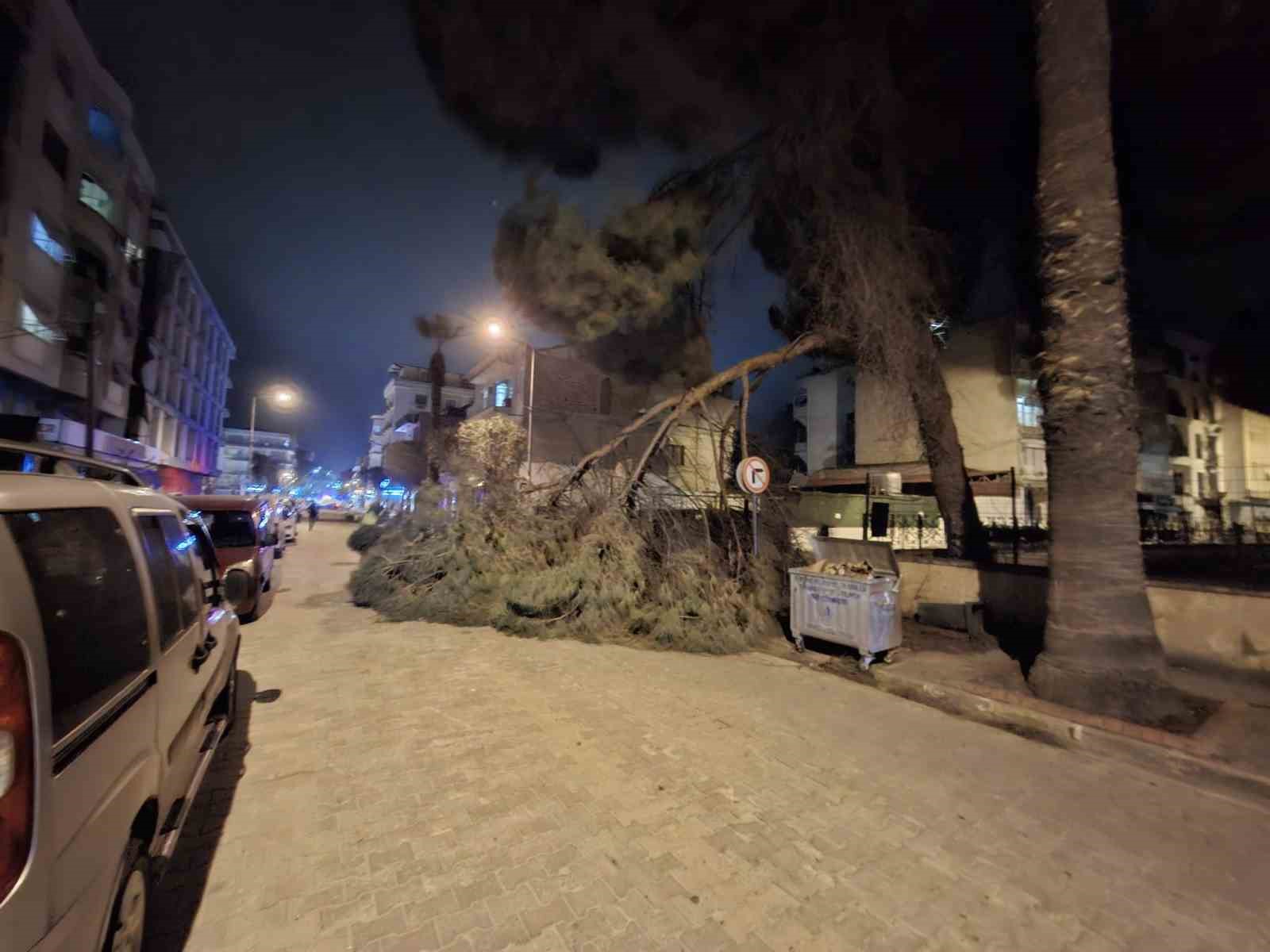 salihli ilcesini firtina vurdu minarenin kulahi koptu cok sayida agac devrildi 3 fa6Ri7tM
