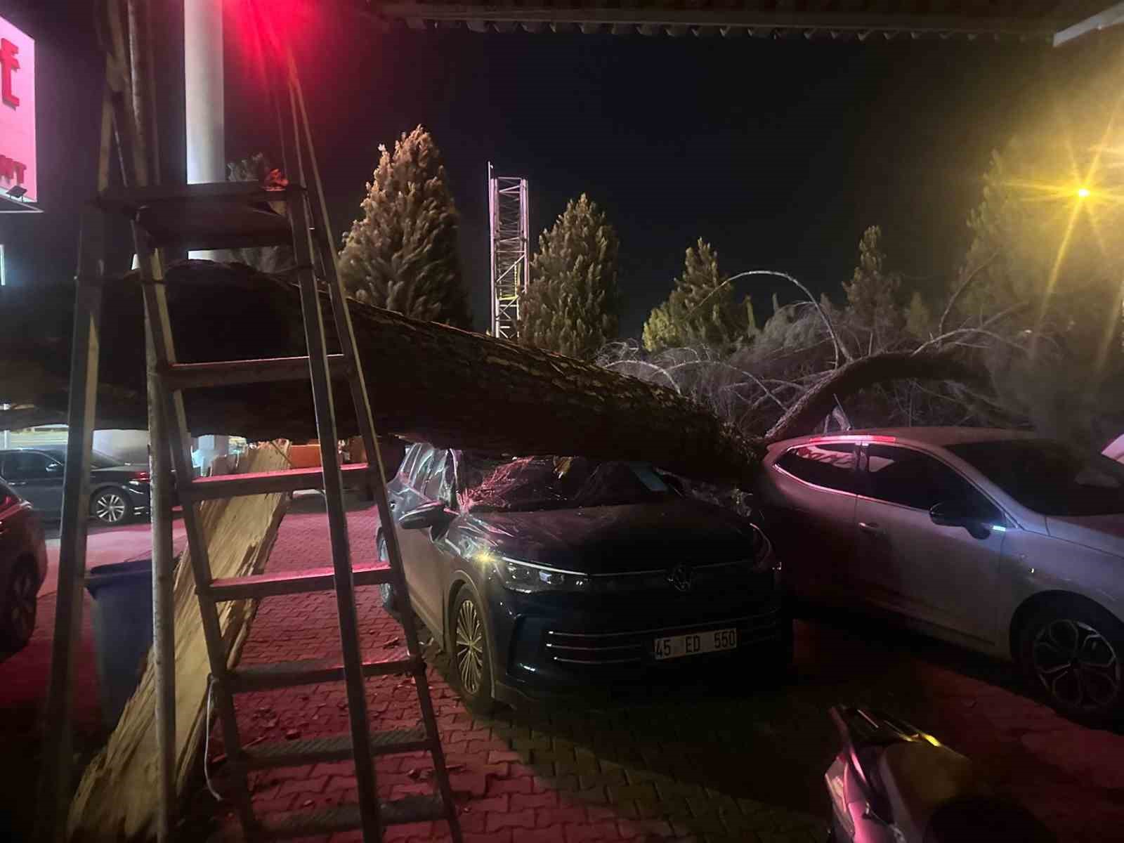 Salihli’yi fırtına vurdu: Minarenin külahı koptu, çok sayıda ağaç devrildi 20 salihliyi firtina vurdu minarenin kulahi koptu cok sayida agac devrildi 16 DYGBbJ65