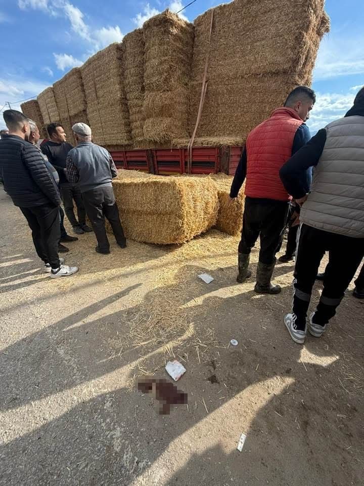 saman balyalarinin altinda kalan kisinin olum ani kamerada 2 ydLJeL3u