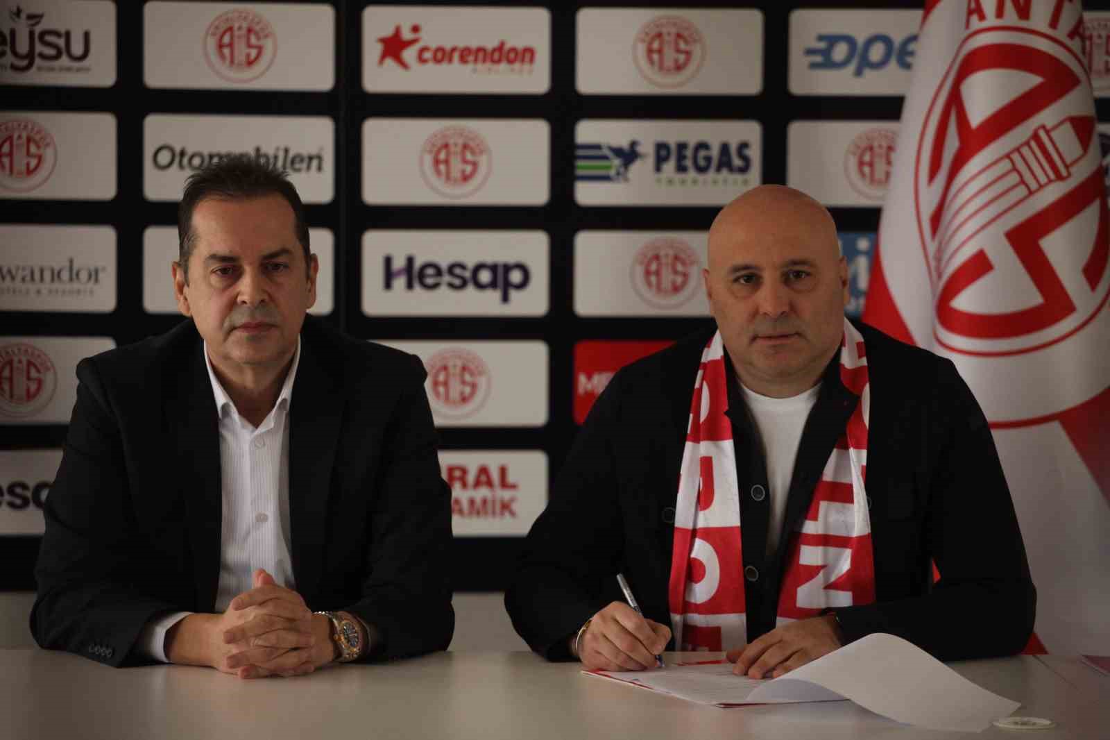 Sami Uğurlu: "Antalyaspor için elimizden geleni yapacağız " 4 sami ugurlu antalyaspor icin elimizden geleni yapacagiz 0 T3SWc9K6
