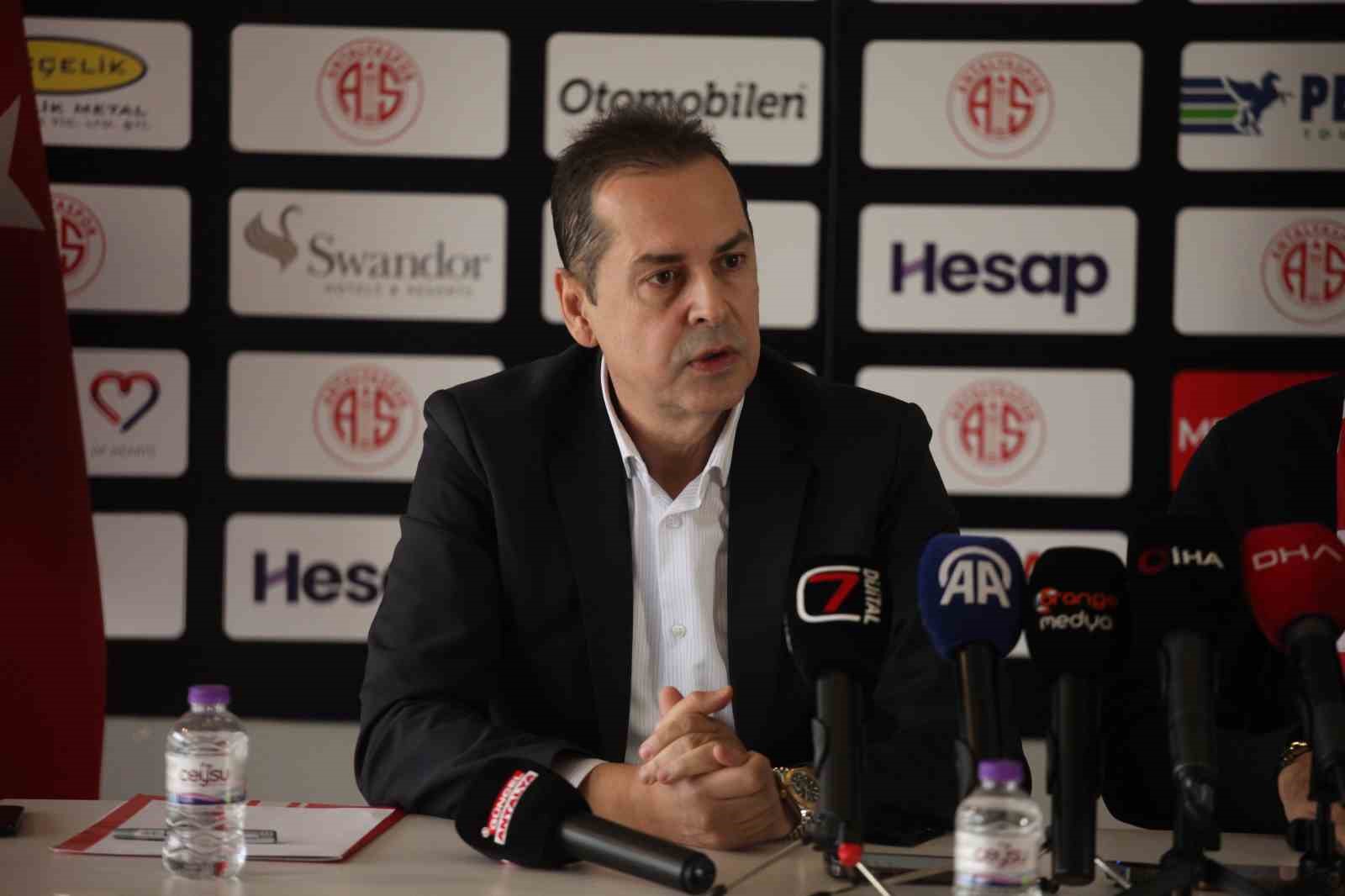 Sami Uğurlu: "Antalyaspor için elimizden geleni yapacağız " 5 sami ugurlu antalyaspor icin elimizden geleni yapacagiz 1 bgJmtBbi