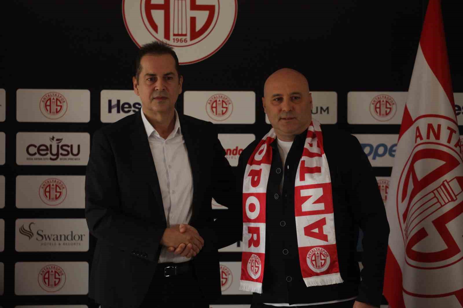 Sami Uğurlu: "Antalyaspor için elimizden geleni yapacağız " 7 sami ugurlu antalyaspor icin elimizden geleni yapacagiz 3 iU7KV1ky